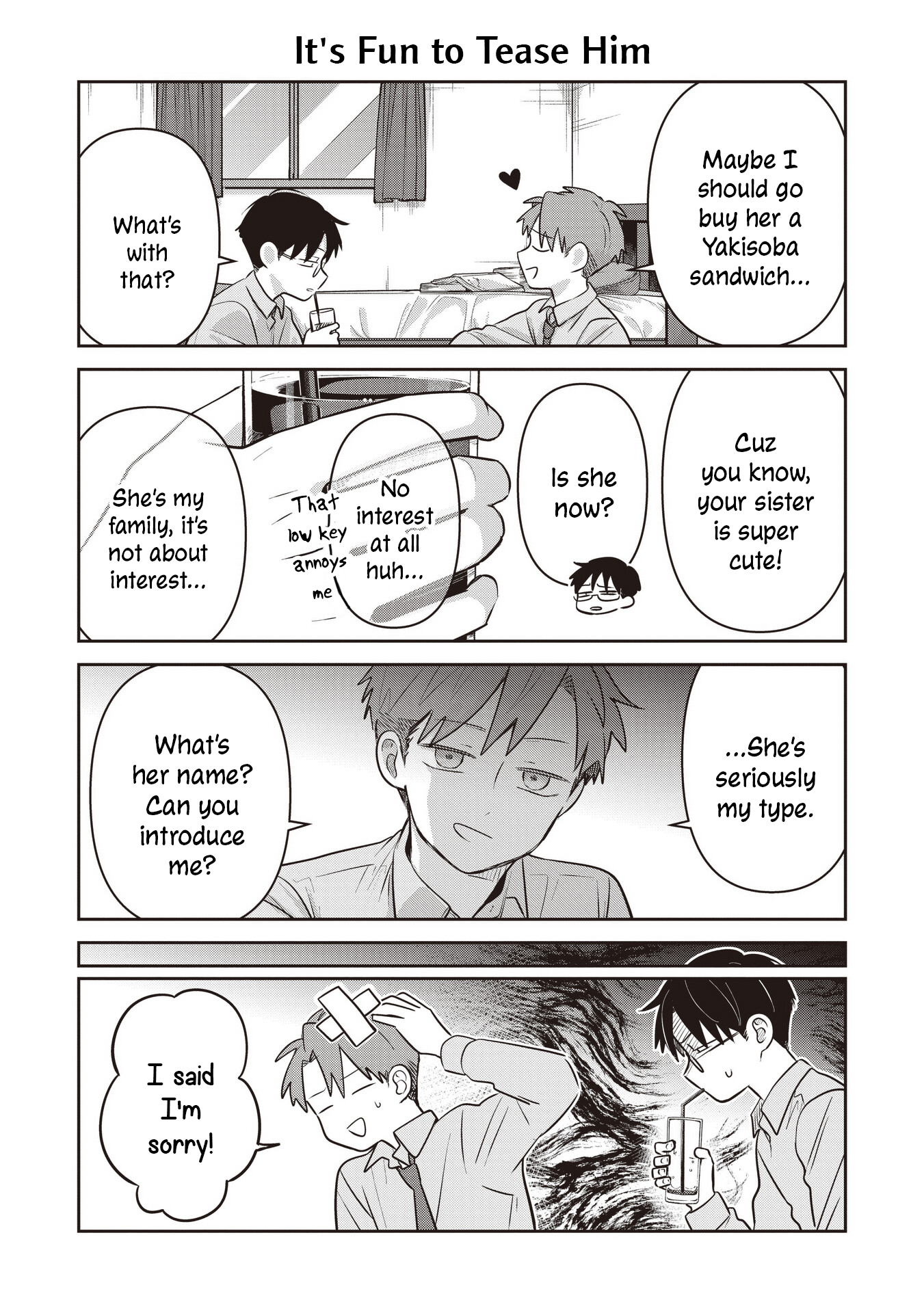 A Love Letter and a 13-Year-Old Actress Chapter 42.5 page 3 - 
