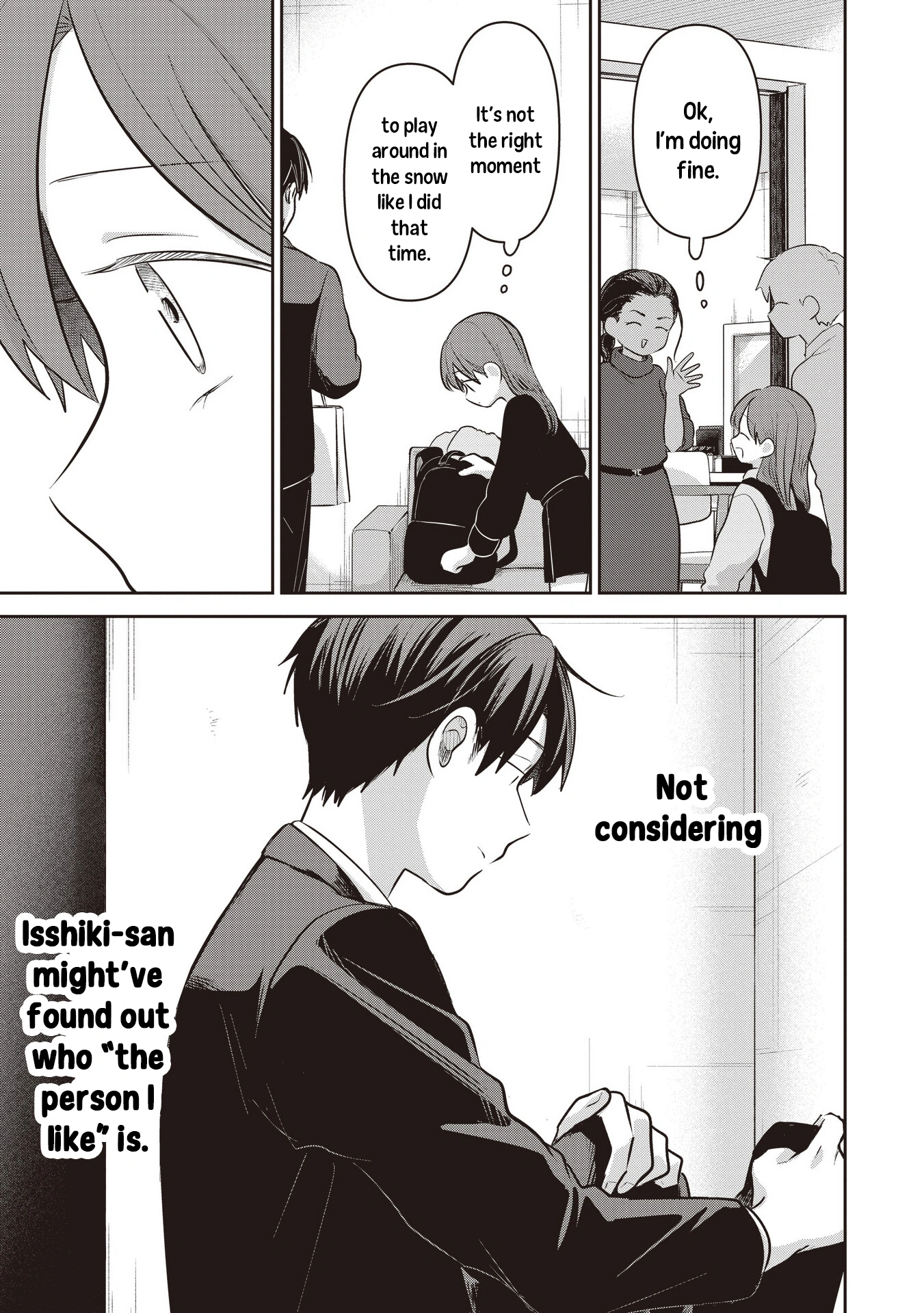 A Love Letter and a 13-Year-Old Actress Chapter 43 page 7 - 