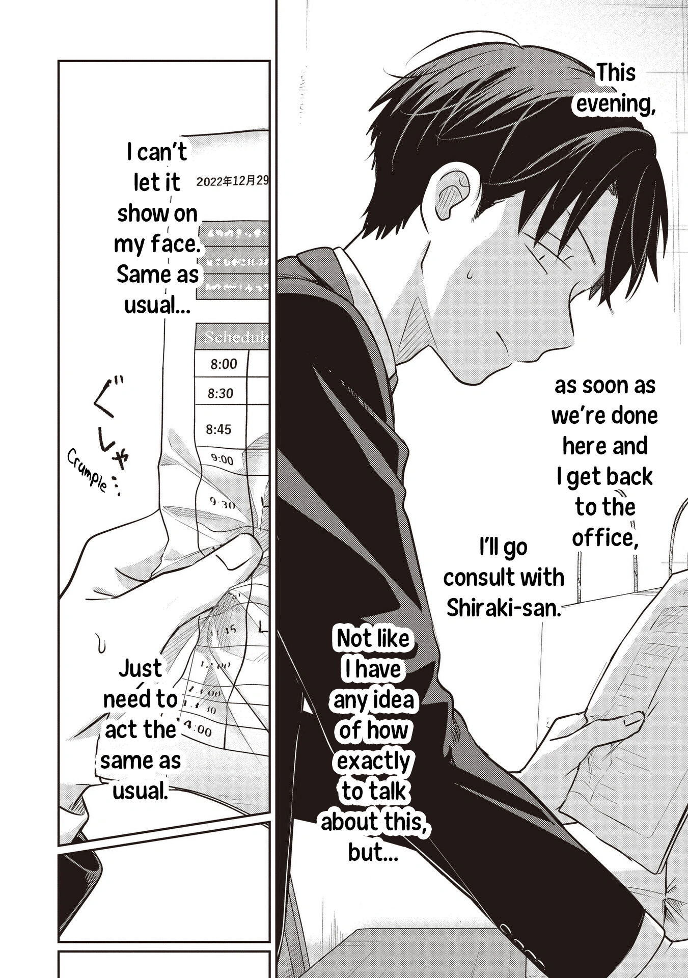 A Love Letter and a 13-Year-Old Actress Chapter 43 page 10 - 