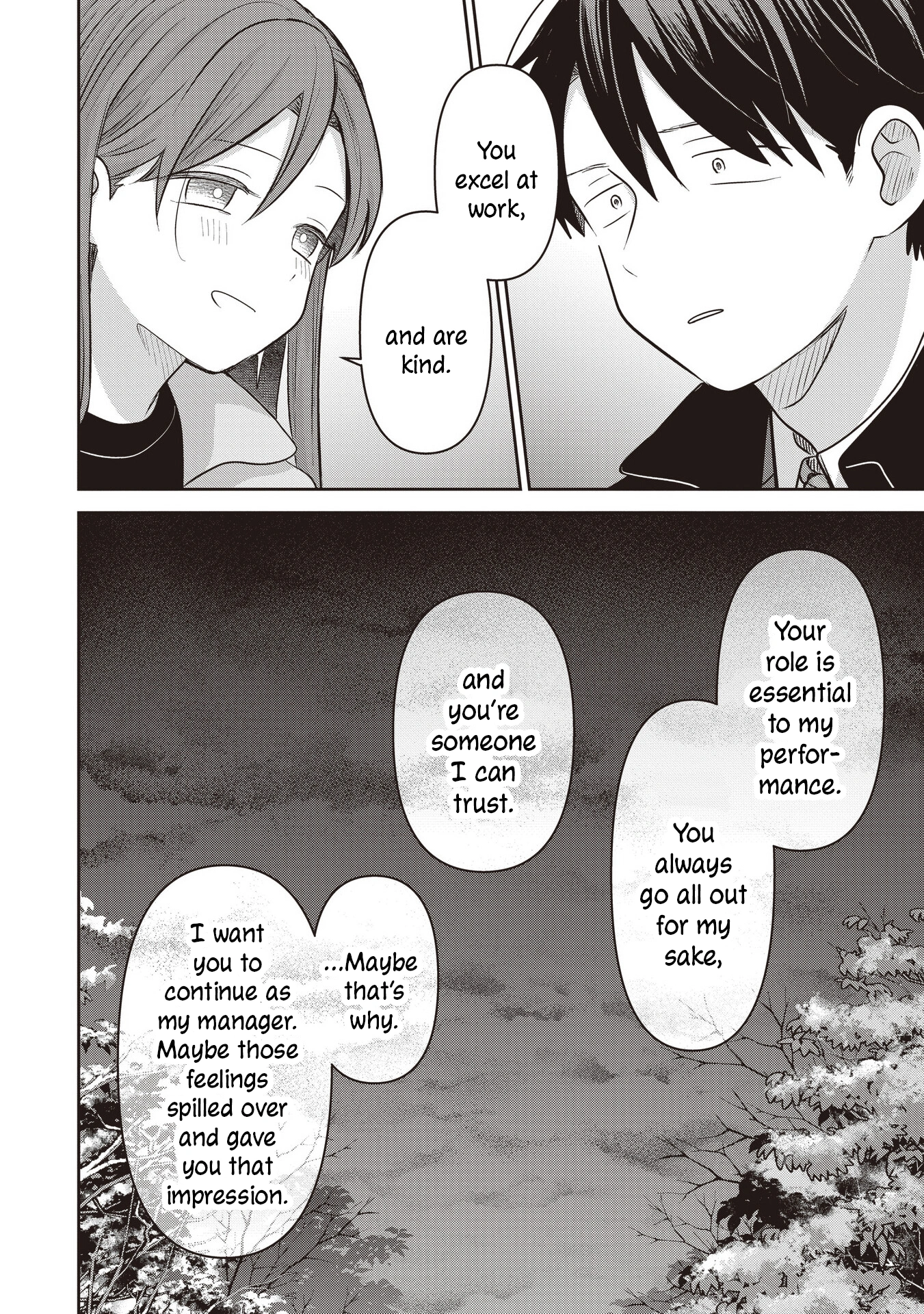 A Love Letter and a 13-Year-Old Actress Chapter 44 page 15 - 