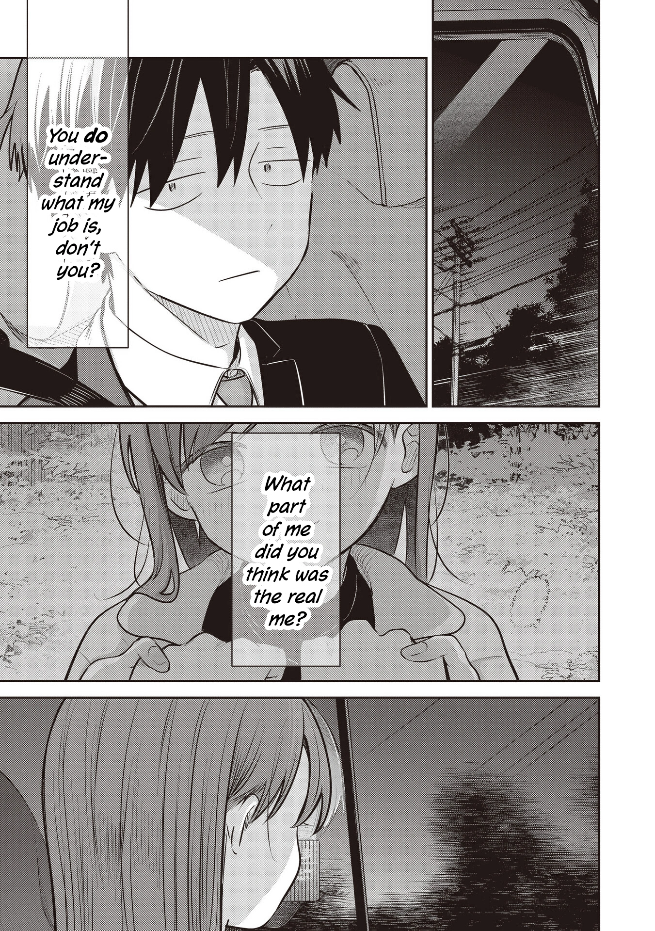 A Love Letter and a 13-Year-Old Actress Chapter 44 page 24 - 