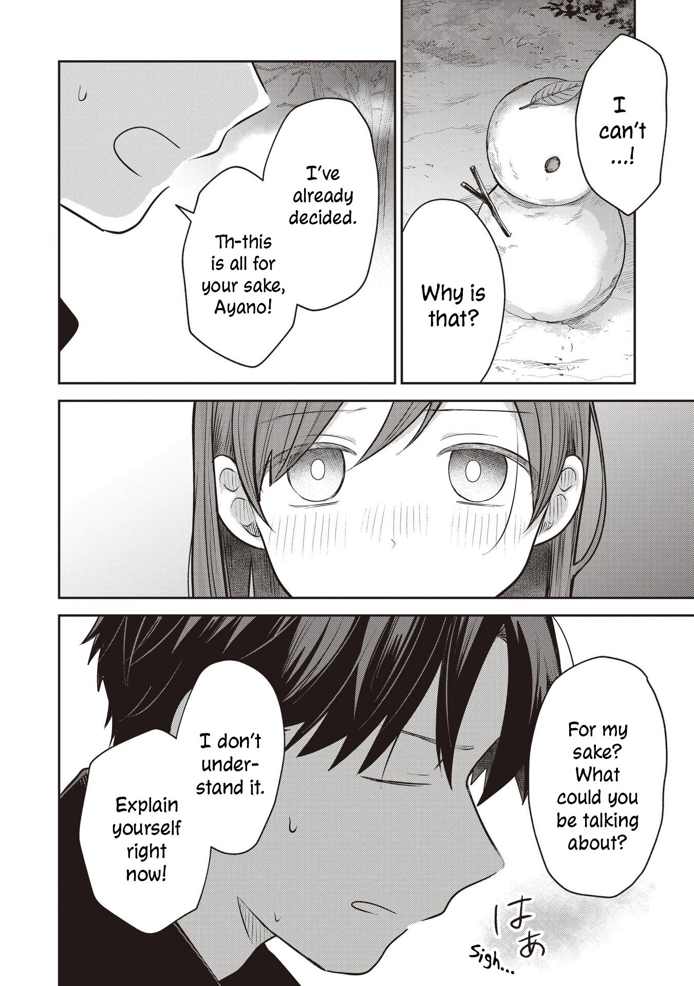 A Love Letter and a 13-Year-Old Actress Chapter 44 page 8 - 