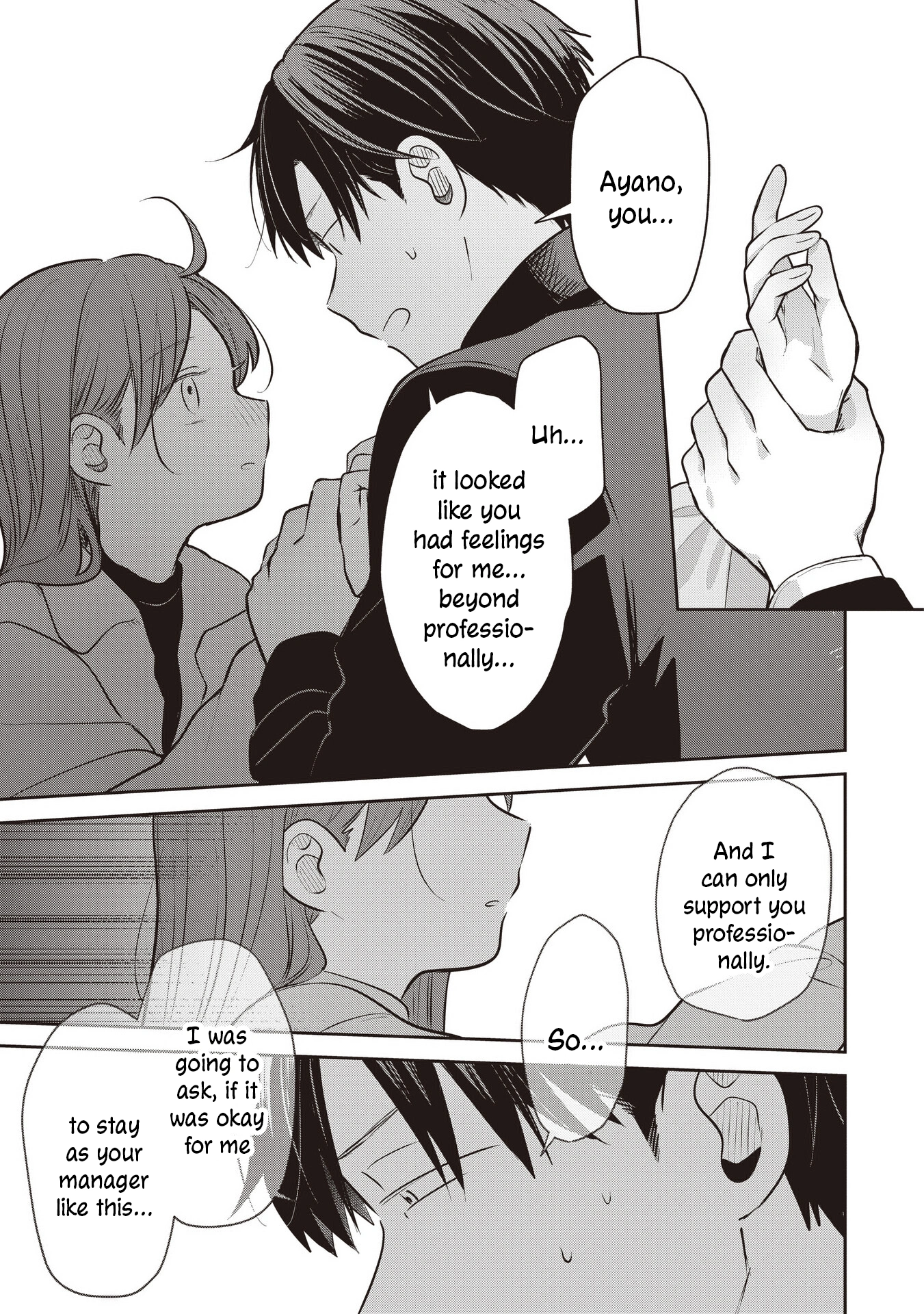 A Love Letter and a 13-Year-Old Actress Chapter 44 page 9 - 