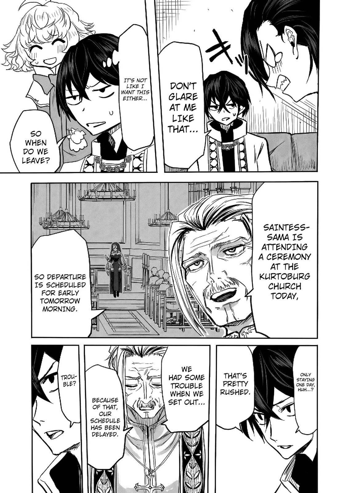 A Love Manual You Can Use From Today Chapter 12 page 12 - 