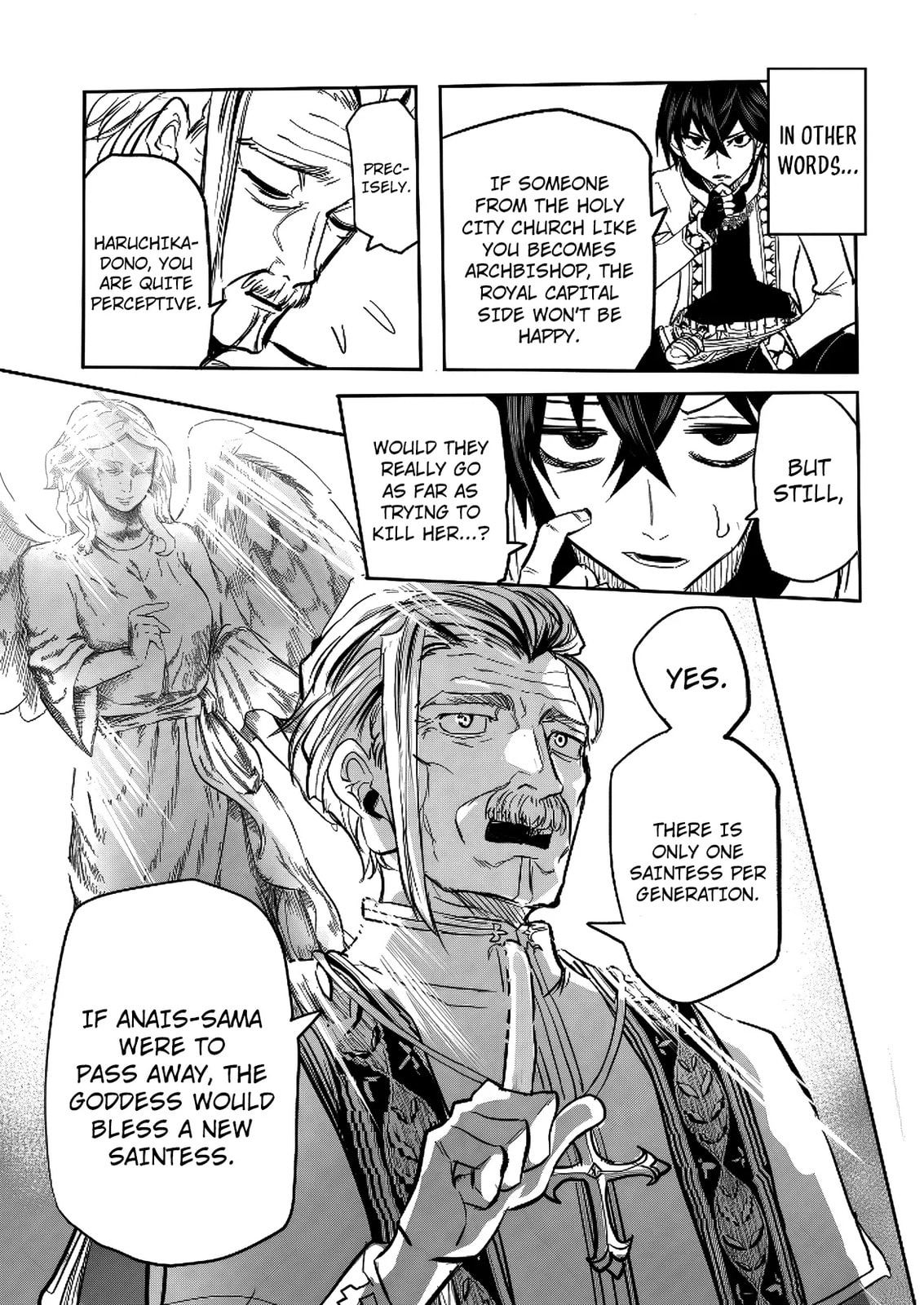 A Love Manual You Can Use From Today Chapter 12 page 7 - 