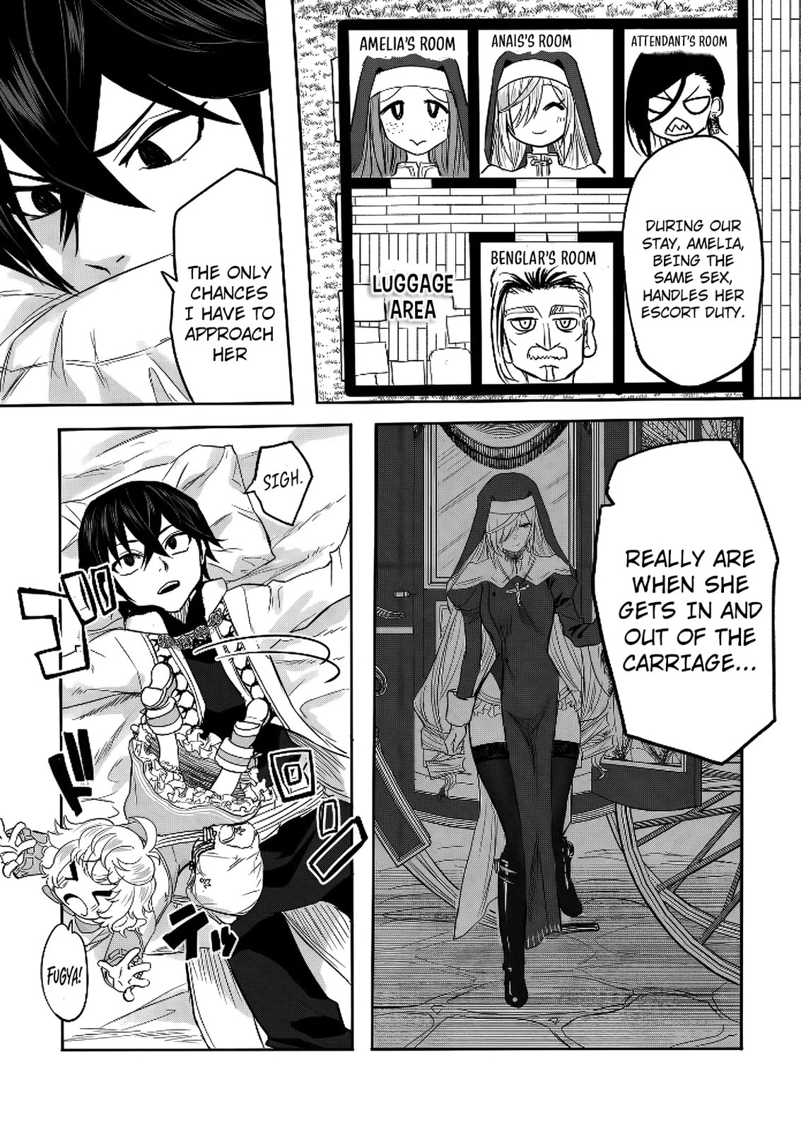 A Love Manual You Can Use From Today Chapter 13 page 19 - 