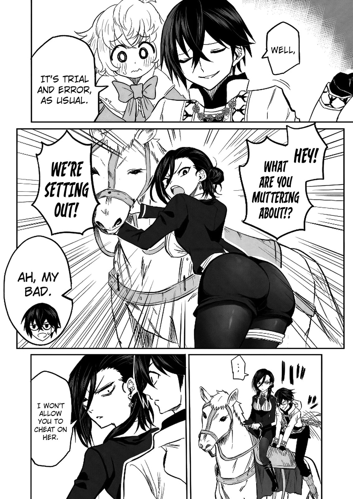 A Love Manual You Can Use From Today Chapter 13 page 6 - 