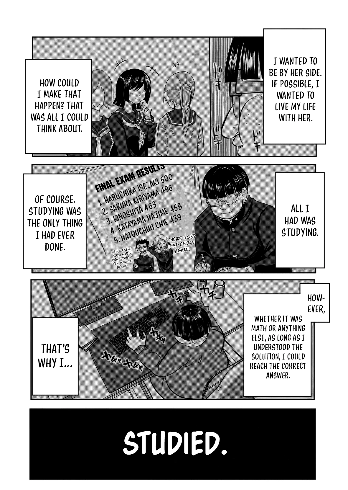 A Love Manual You Can Use From Today Chapter 19 page 17 - 