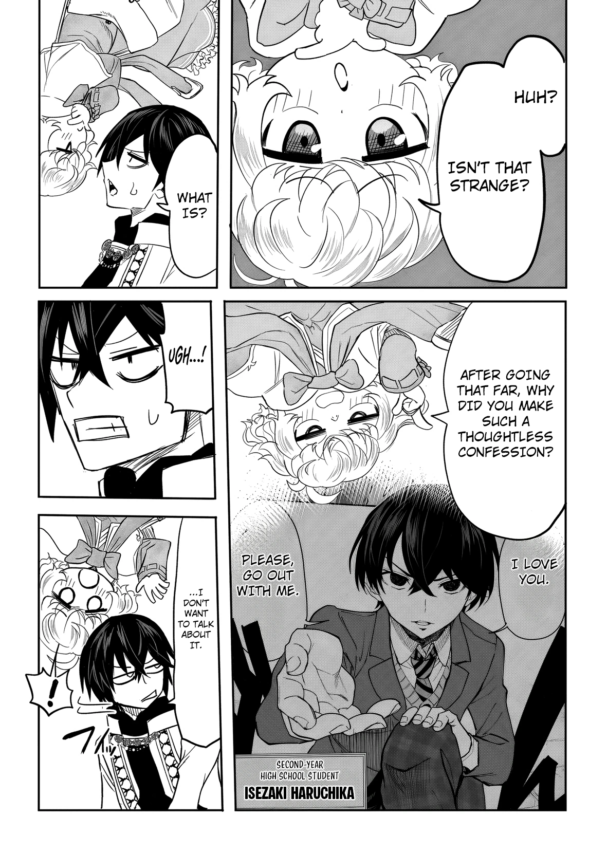A Love Manual You Can Use From Today Chapter 19 page 20 - 
