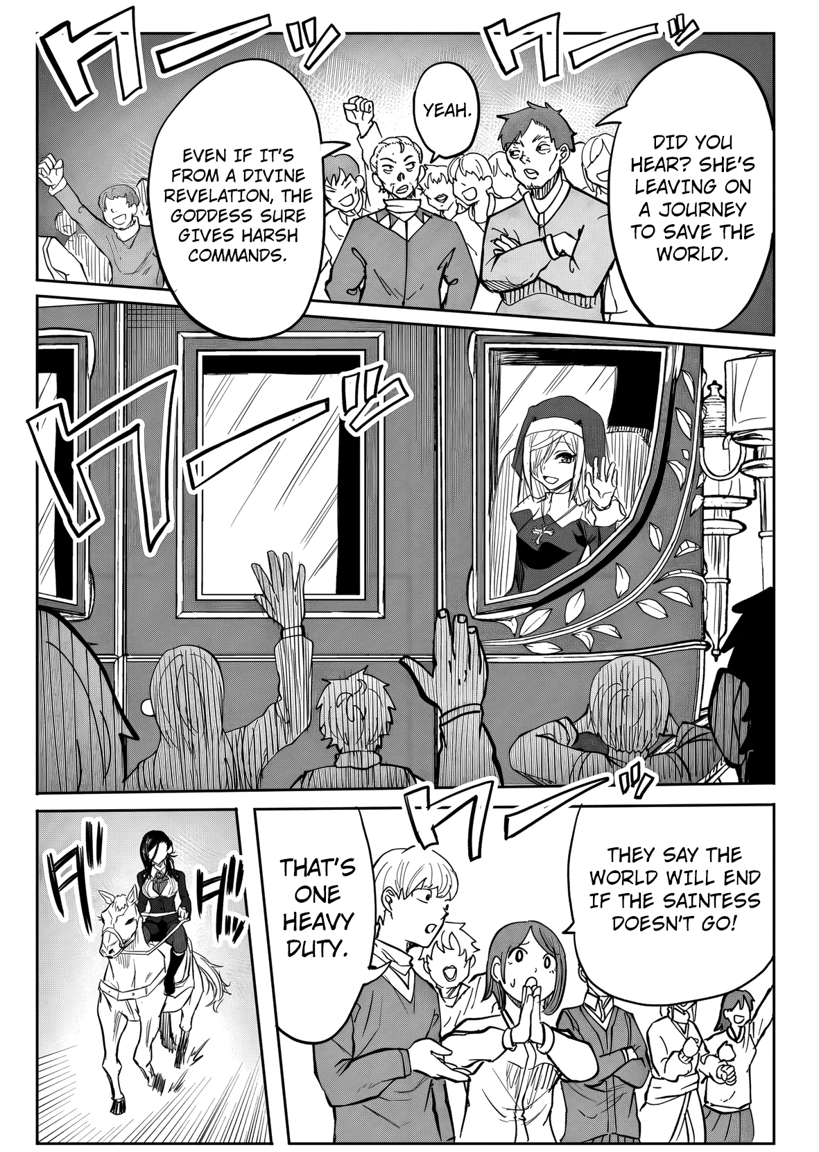 A Love Manual You Can Use From Today Chapter 19 page 3 - 