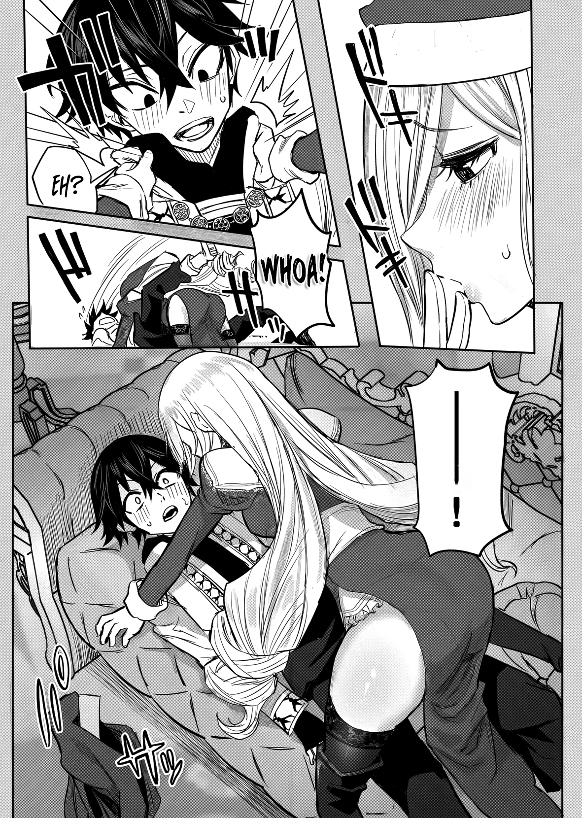 A Love Manual You Can Use From Today Chapter 19 page 7 - 