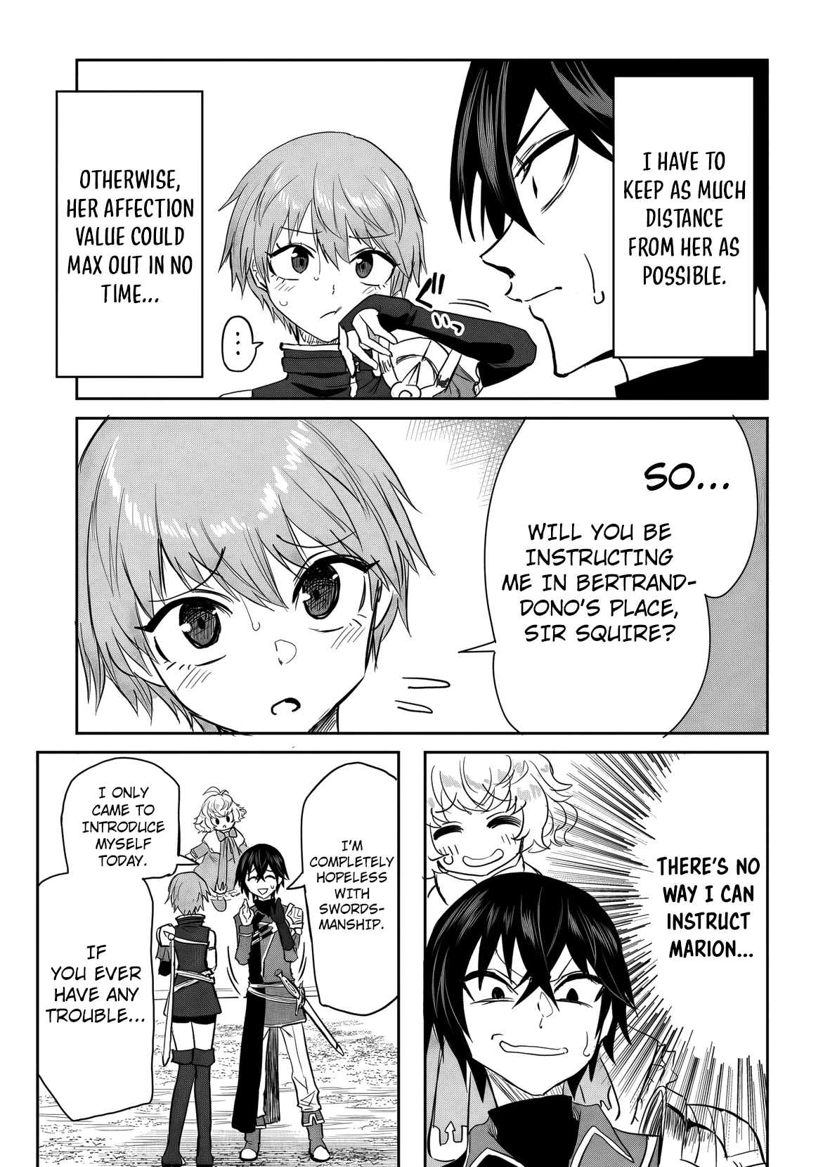 A Love Manual You Can Use From Today Chapter 20 page 12 - 