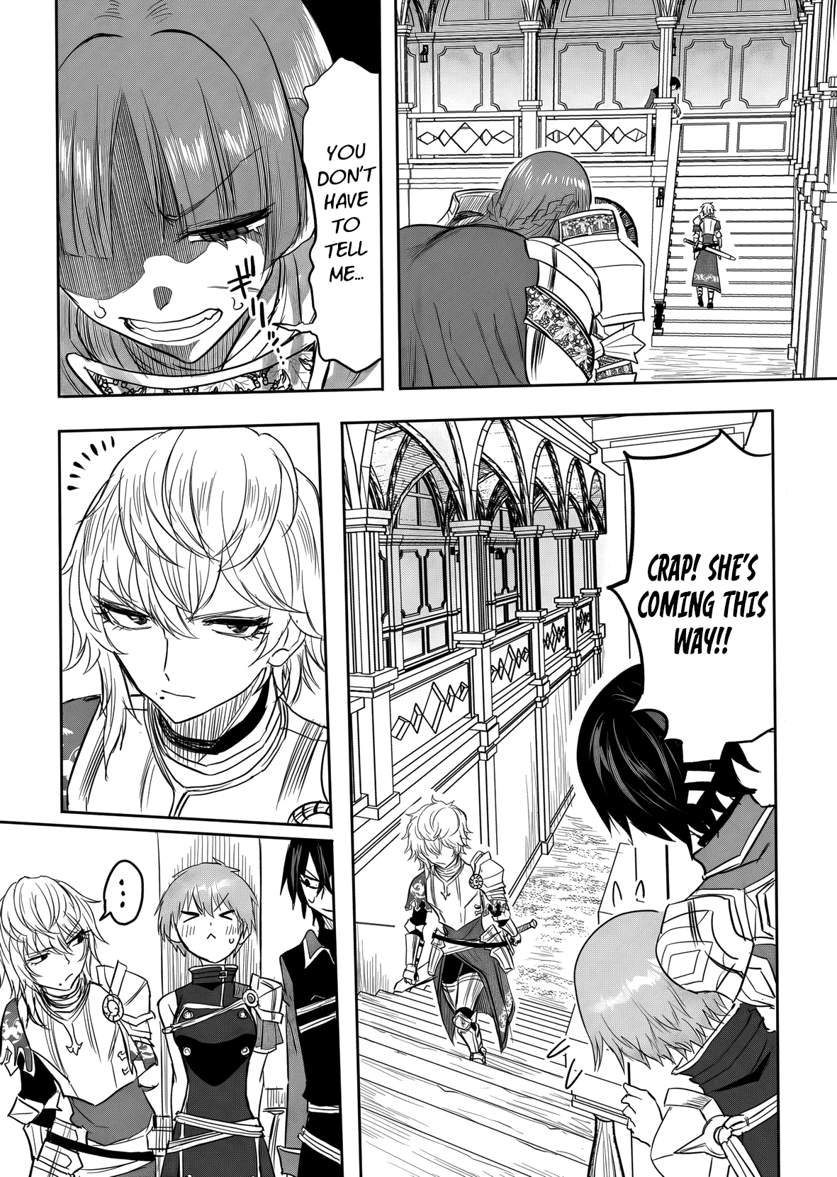 A Love Manual You Can Use From Today Chapter 20 page 25 - 
