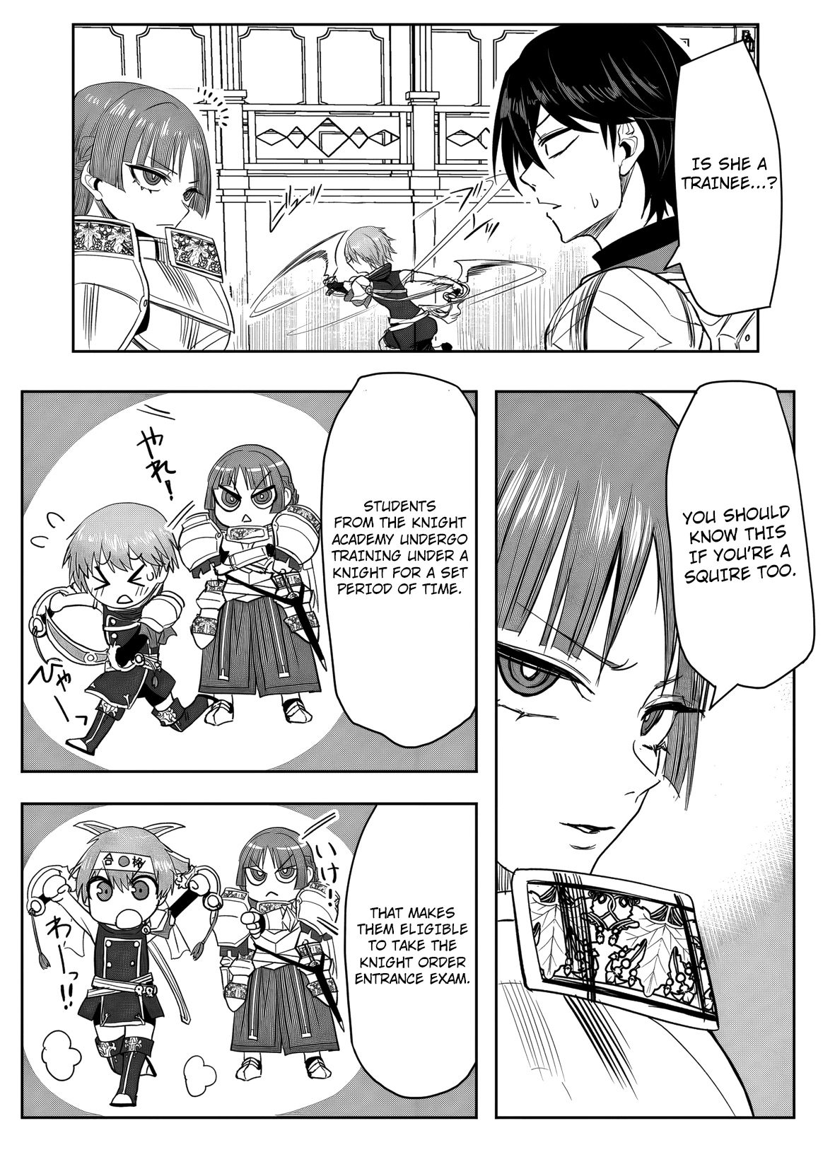 A Love Manual You Can Use From Today Chapter 20 page 4 - 