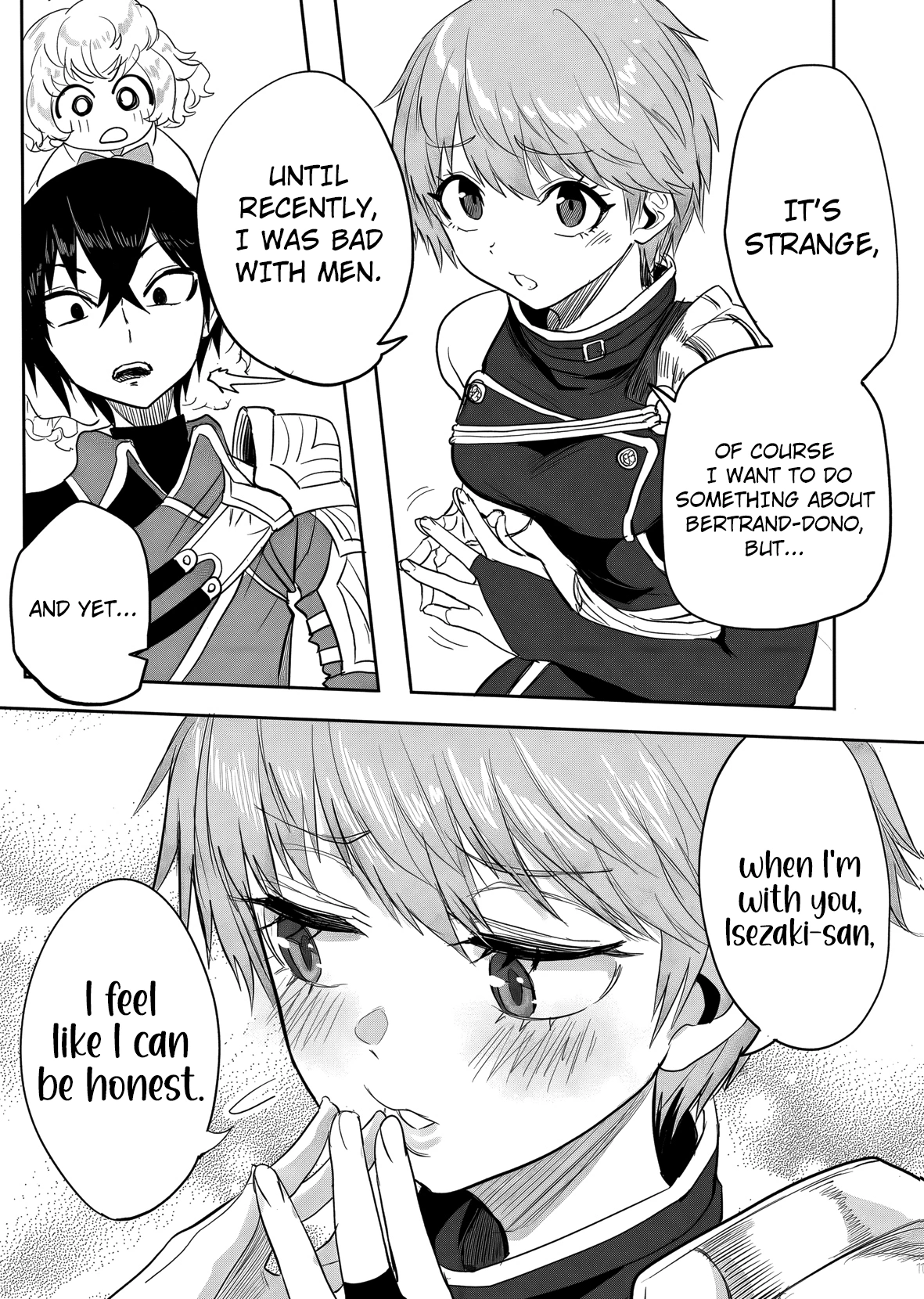 A Love Manual You Can Use From Today Chapter 20 page 31 - 