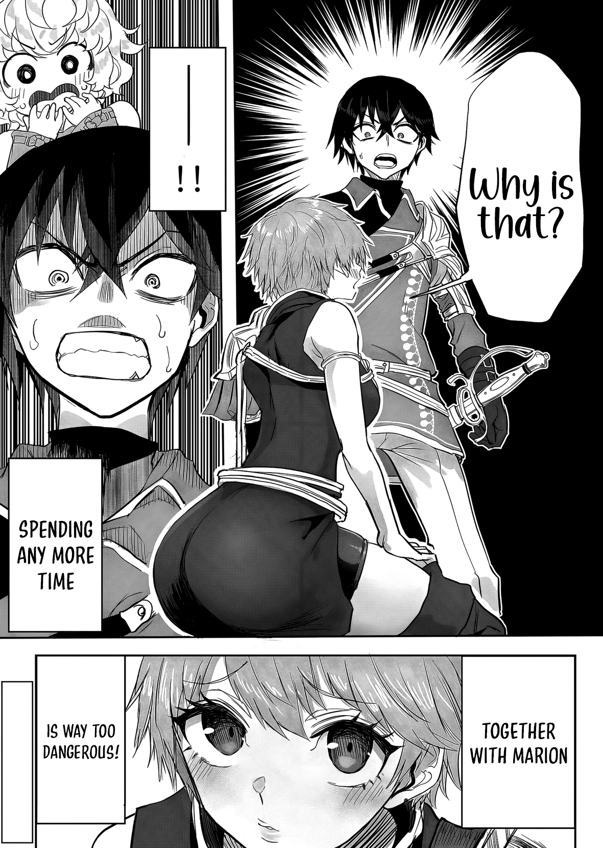 A Love Manual You Can Use From Today Chapter 20 page 32 - 