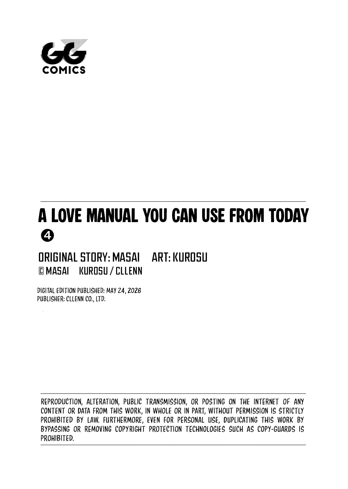 A Love Manual You Can Use From Today Chapter 20 page 34 - 
