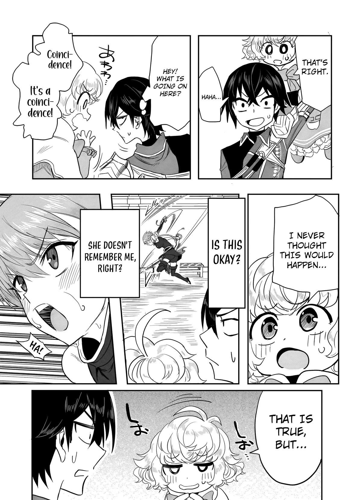 A Love Manual You Can Use From Today Chapter 20 page 5 - 