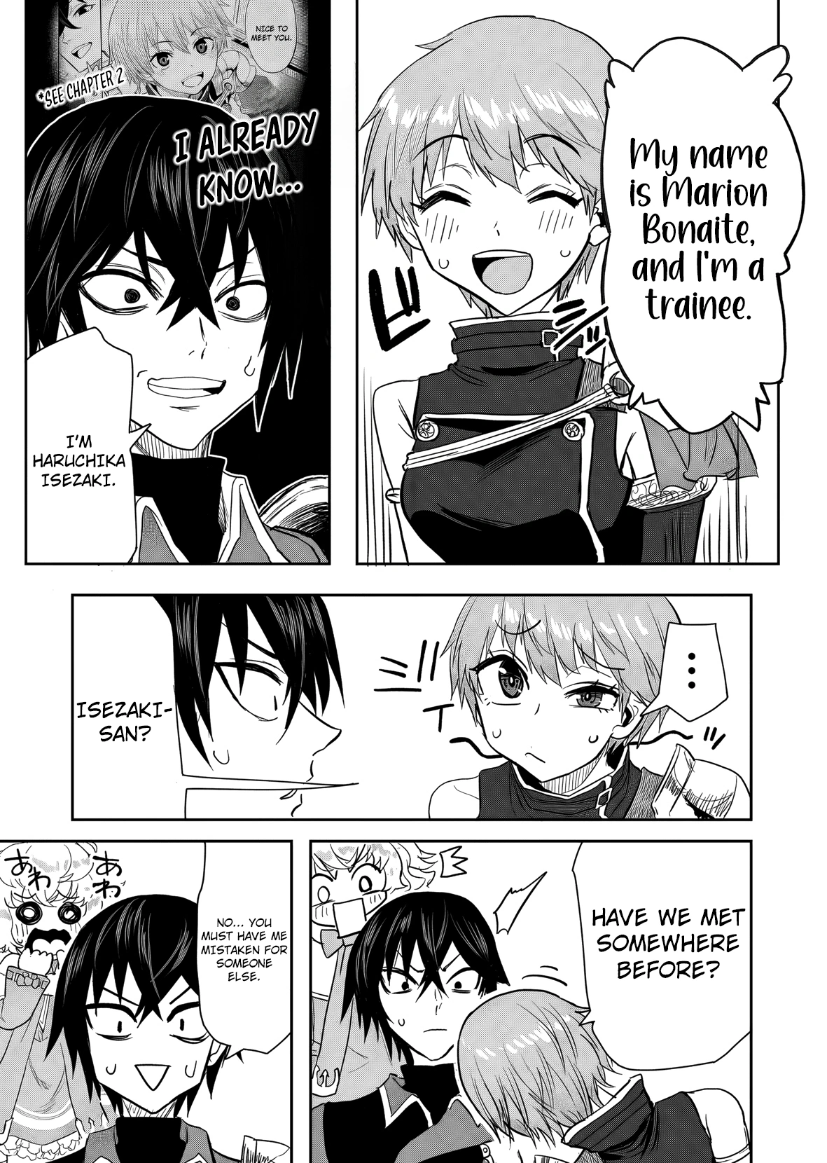 A Love Manual You Can Use From Today Chapter 20 page 8 - 