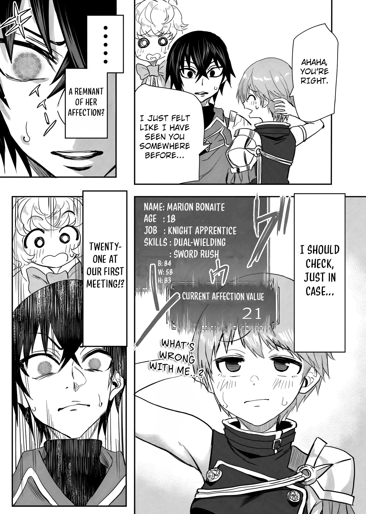 A Love Manual You Can Use From Today Chapter 20 page 9 - 