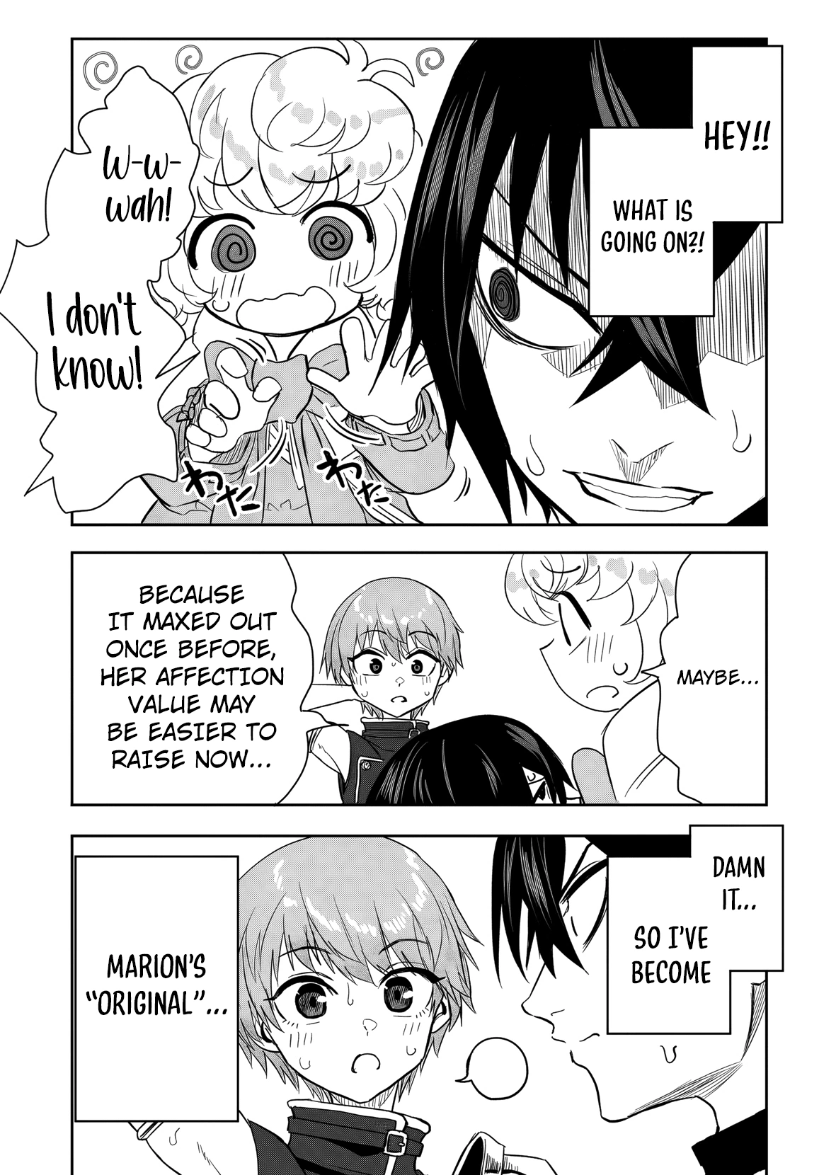 A Love Manual You Can Use From Today Chapter 20 page 10 - 