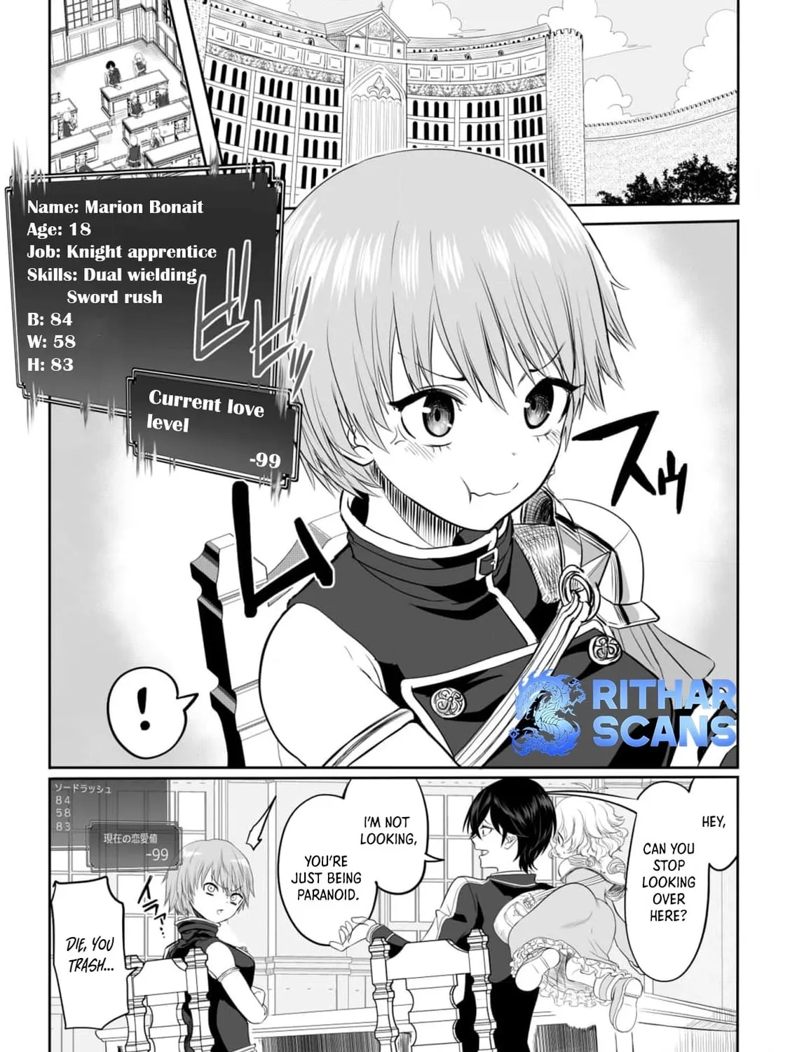 A Love Manual You Can Use From Today Chapter 3 page 3 - 