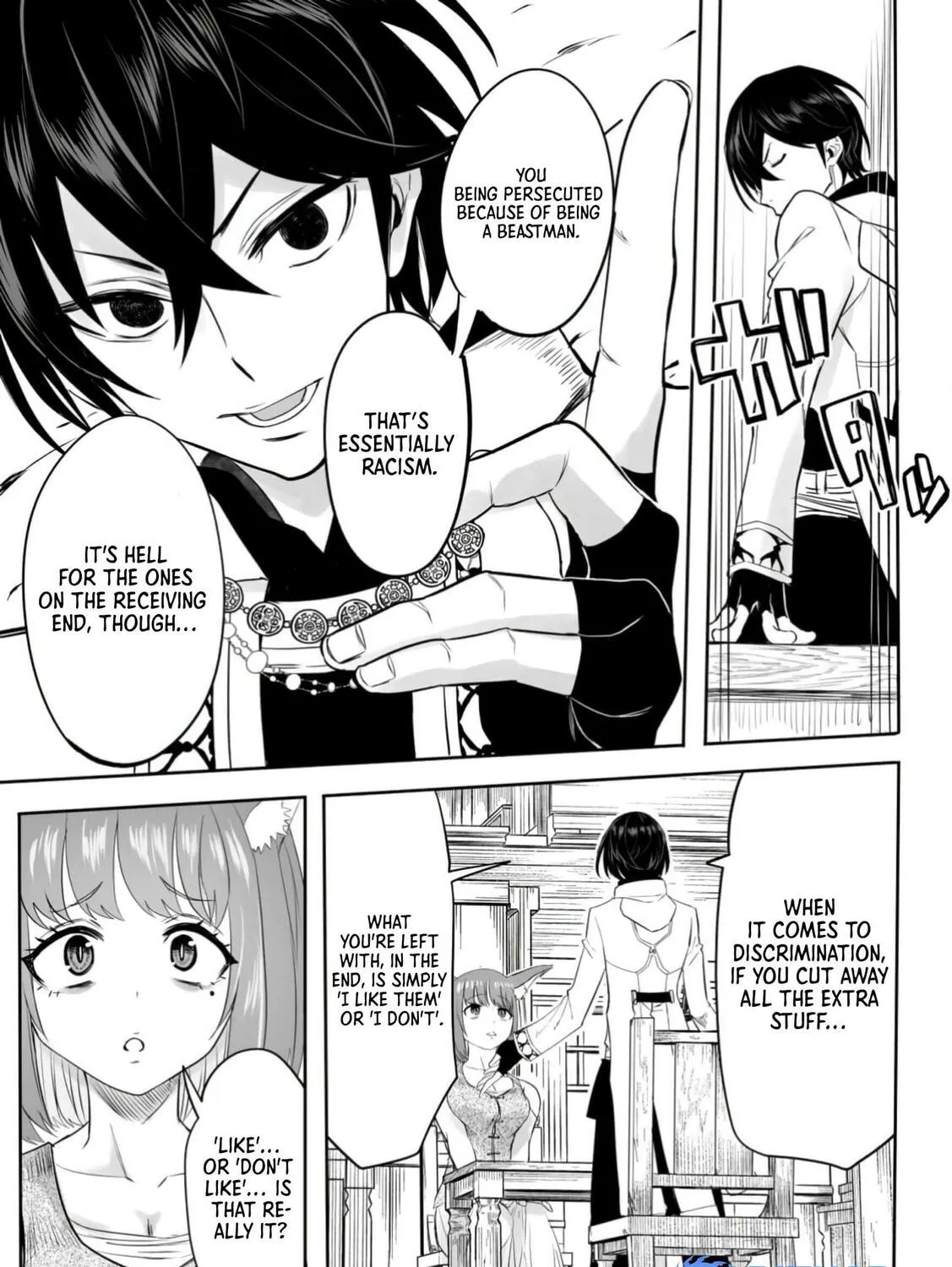 A Love Manual You Can Use From Today Chapter 6 page 21 - 
