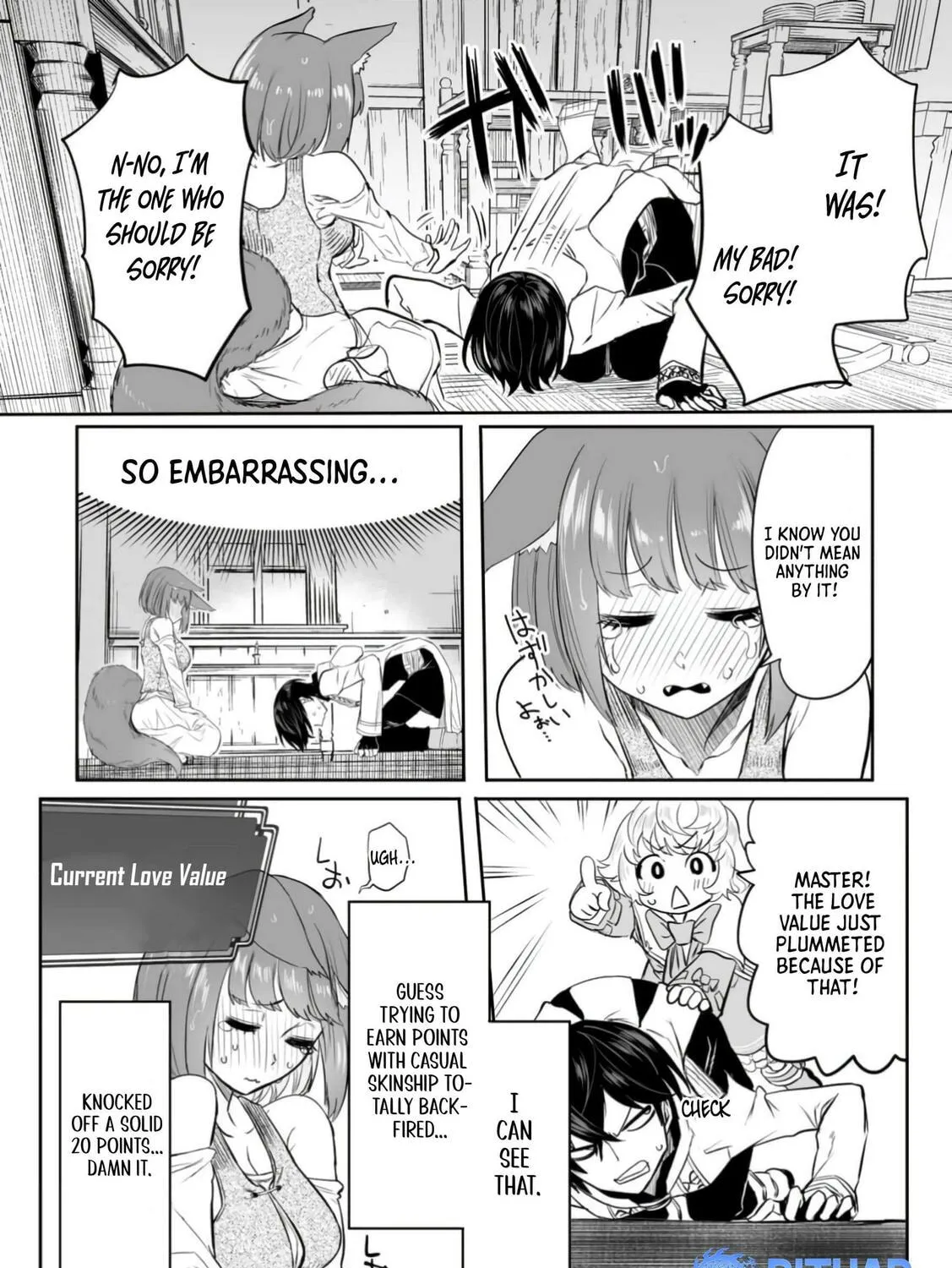 A Love Manual You Can Use From Today Chapter 6 page 33 - 