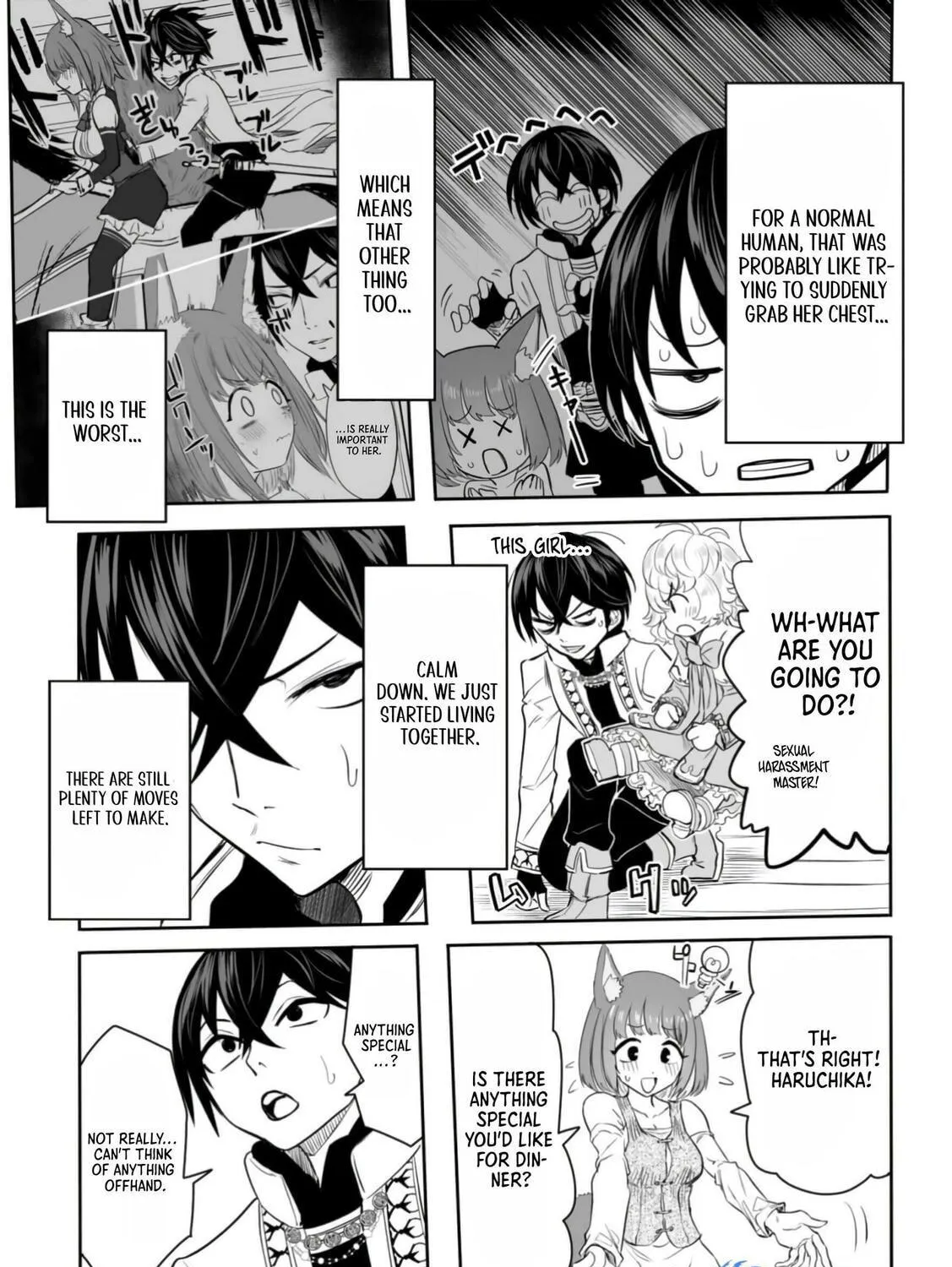 A Love Manual You Can Use From Today Chapter 6 page 35 - 