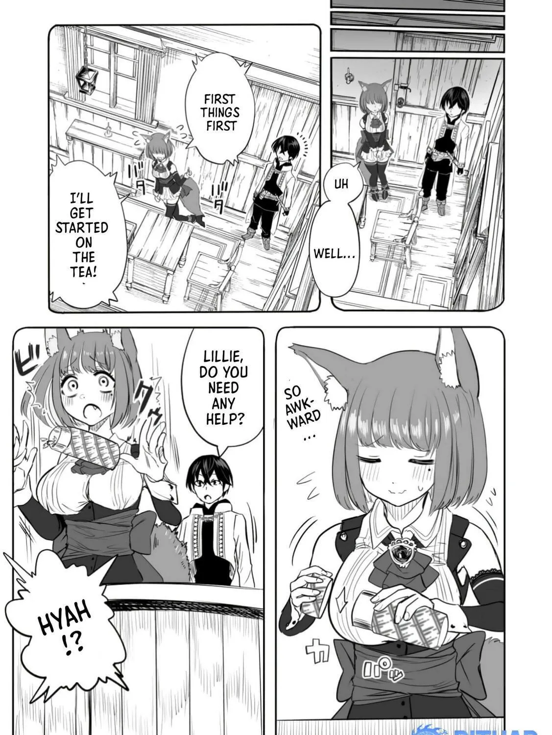A Love Manual You Can Use From Today Chapter 6 page 5 - 