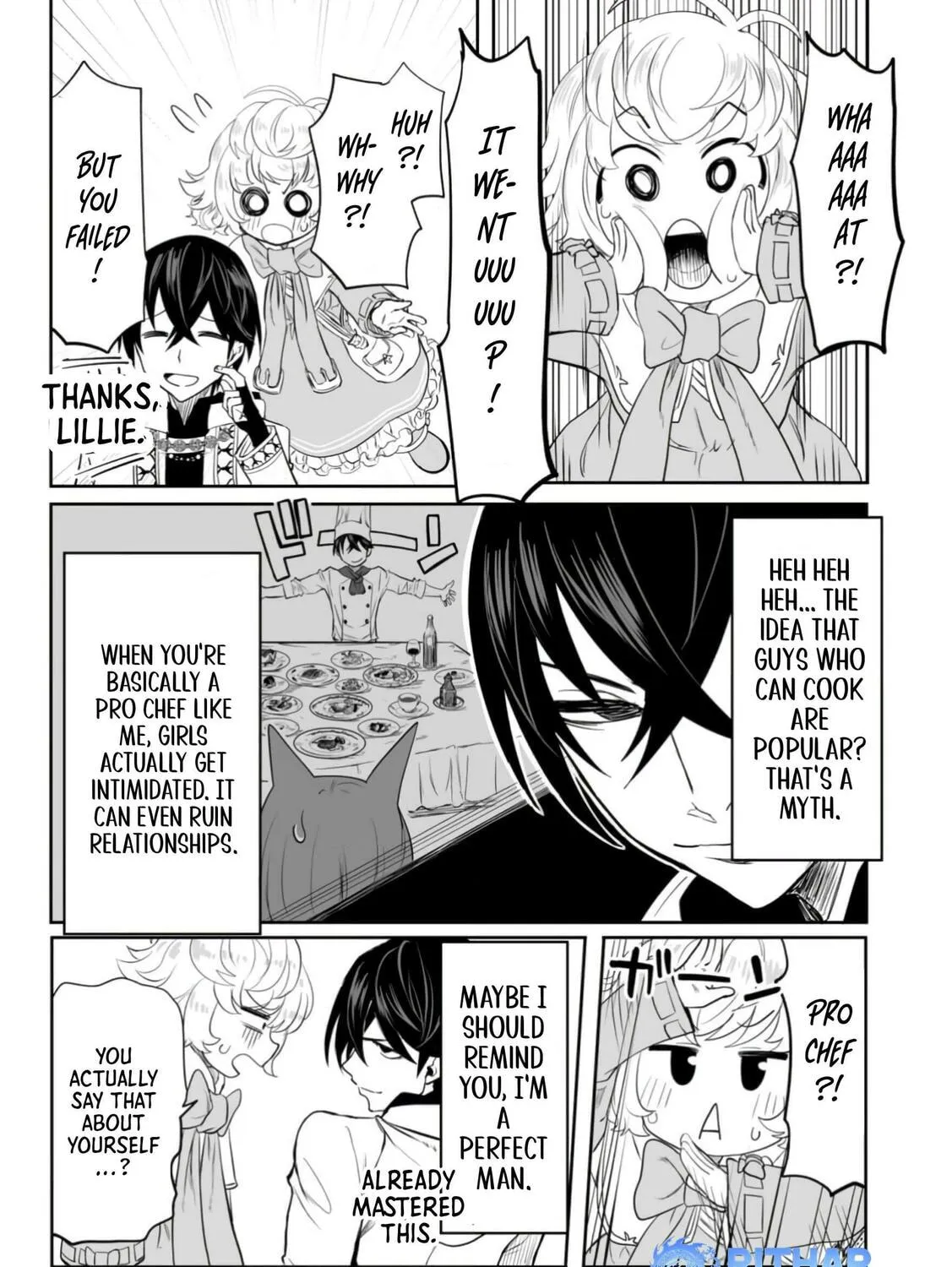 A Love Manual You Can Use From Today Chapter 6 page 45 - 