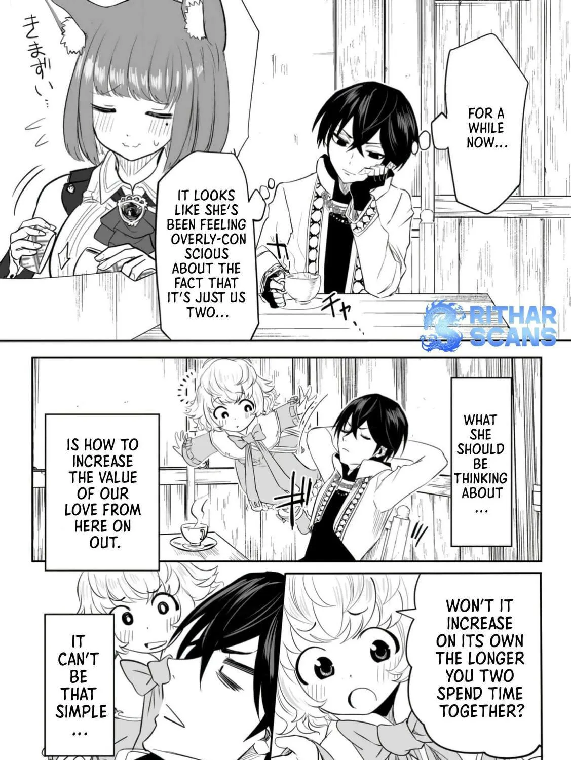 A Love Manual You Can Use From Today Chapter 8 page 11 - 