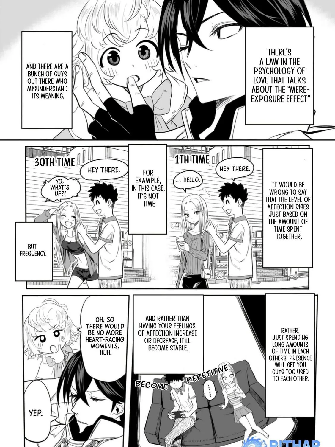 A Love Manual You Can Use From Today Chapter 8 page 13 - 