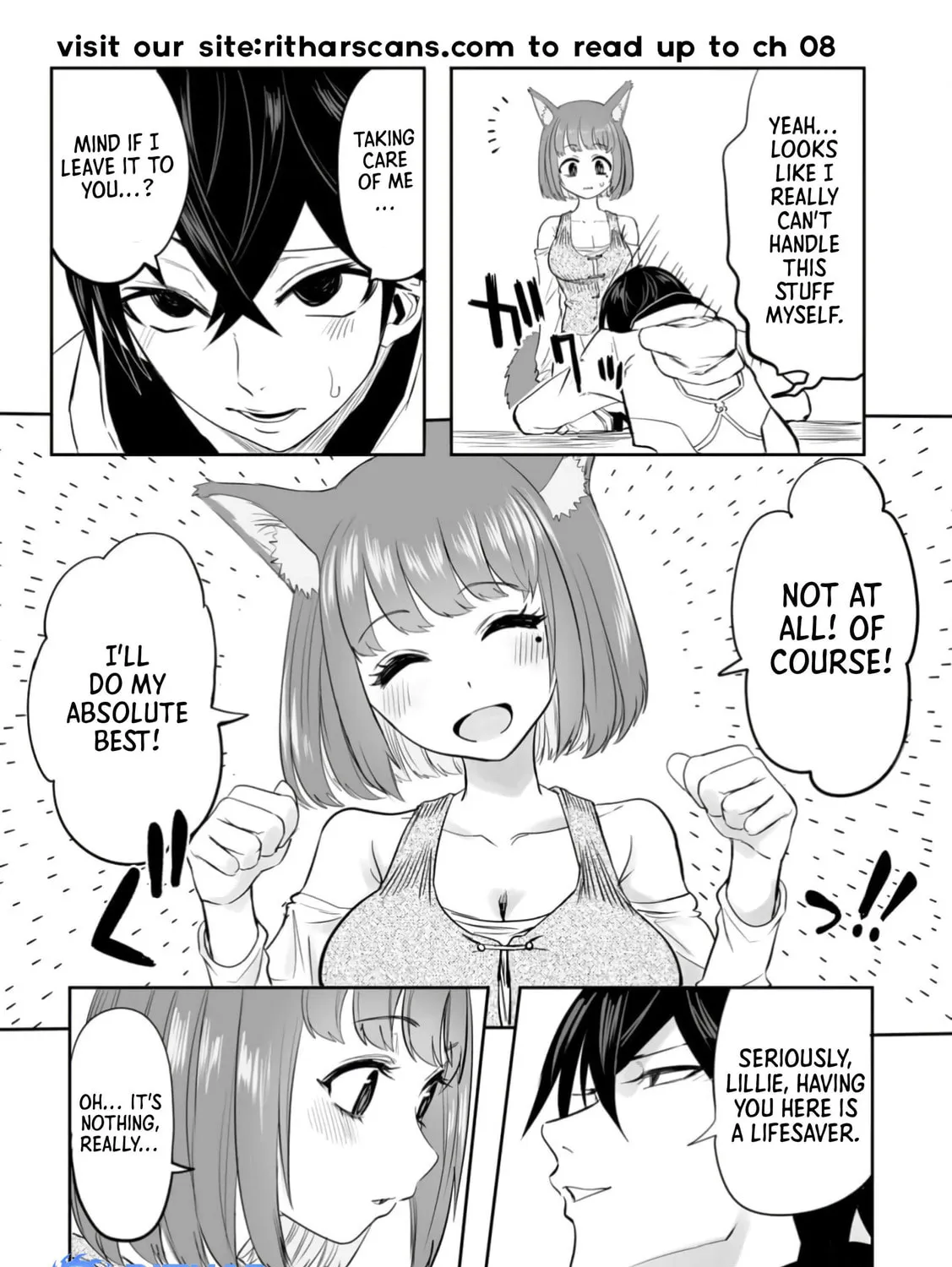 A Love Manual You Can Use From Today Chapter 8 page 51 - 