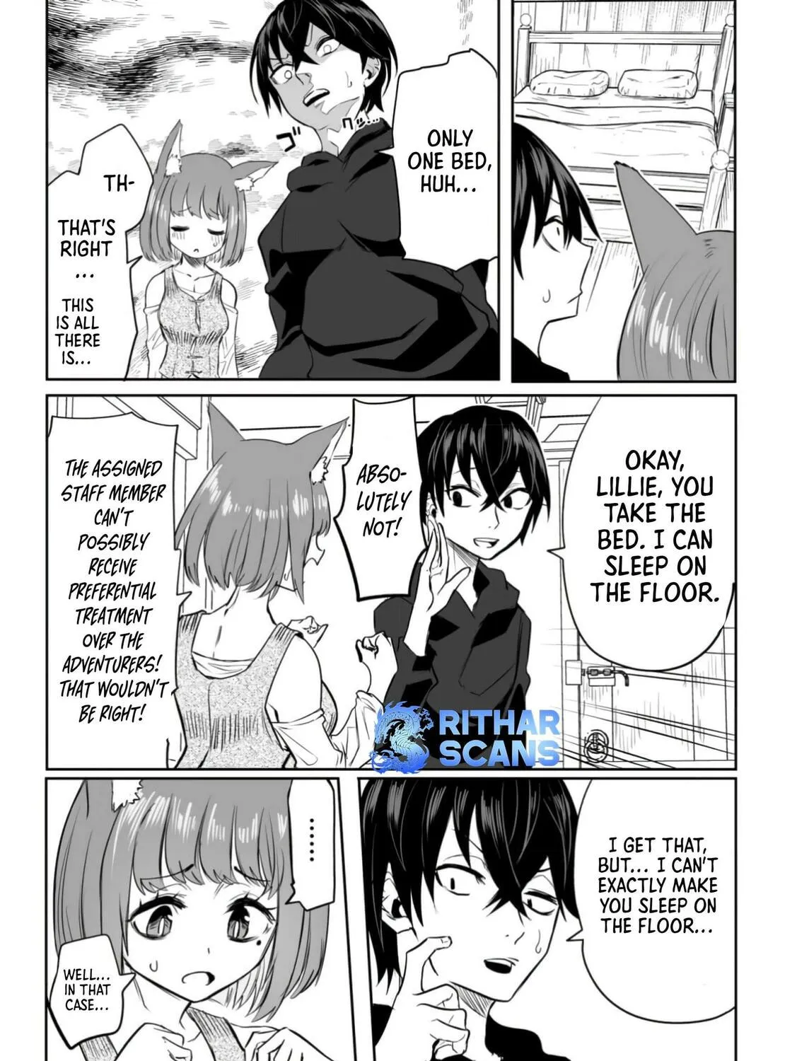 A Love Manual You Can Use From Today Chapter 8 page 57 - 