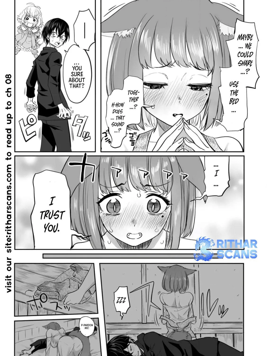 A Love Manual You Can Use From Today Chapter 8 page 59 - 