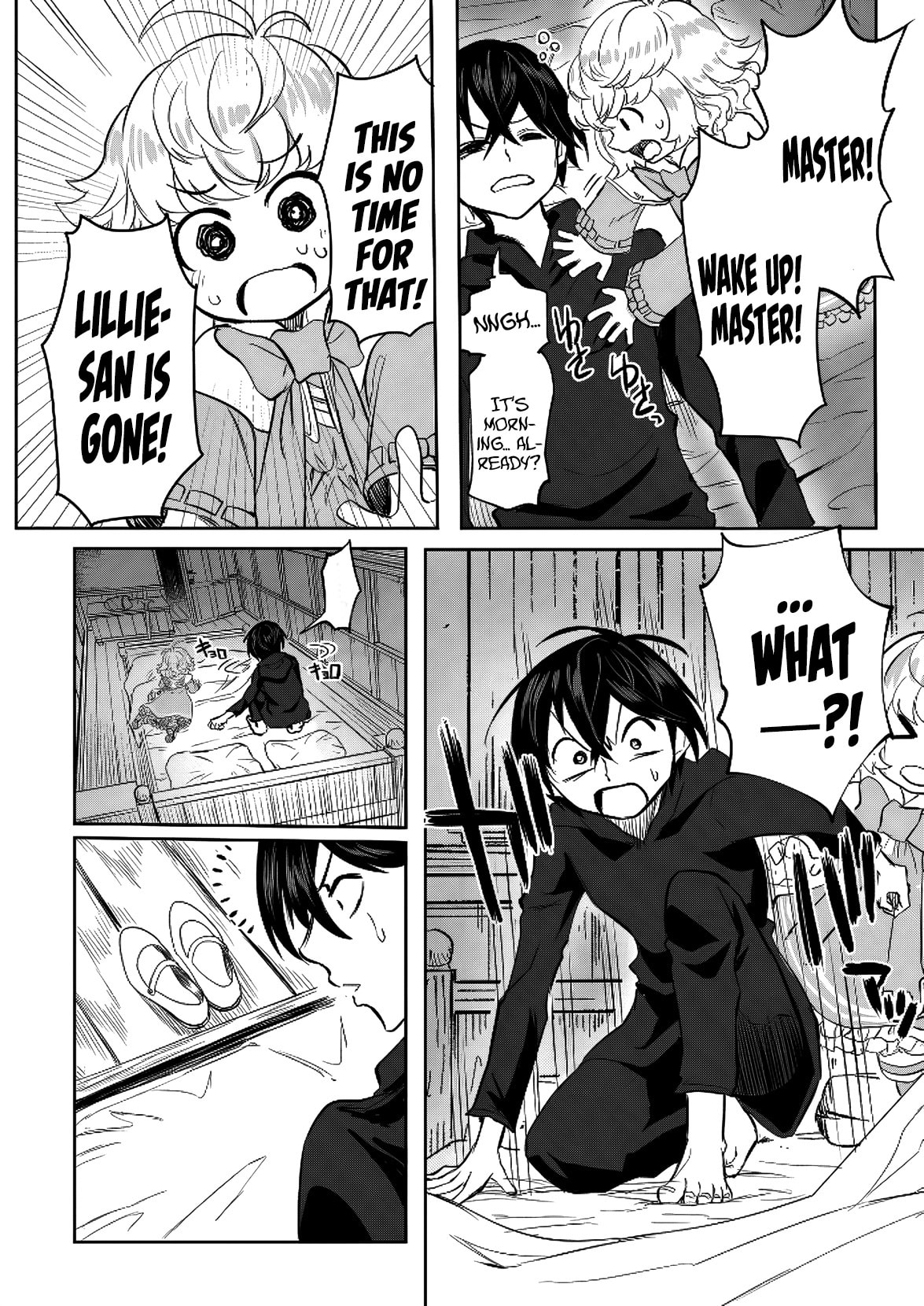 A Love Manual You Can Use From Today Chapter 9 page 30 - 