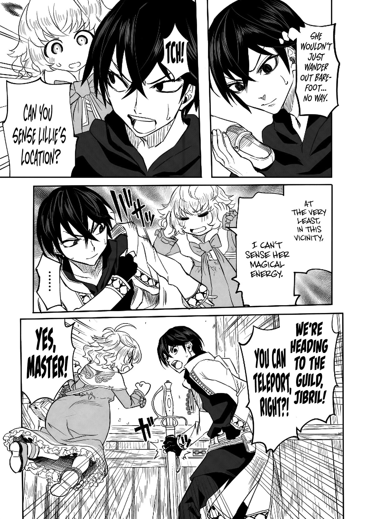 A Love Manual You Can Use From Today Chapter 9 page 31 - 