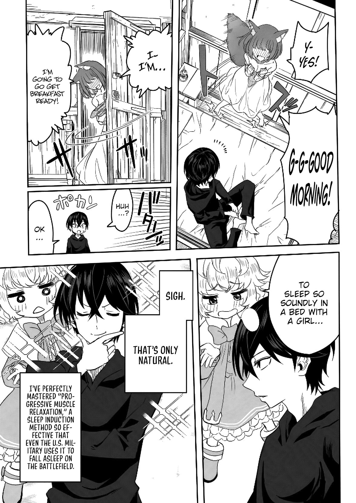 A Love Manual You Can Use From Today Chapter 9 page 5 - 