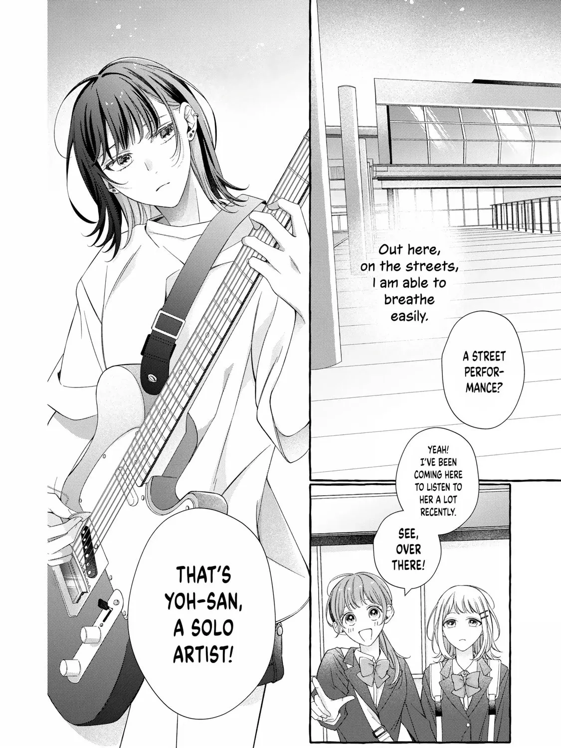 A Love Song, Beyond Solitude Chapter 0 page 12 - 