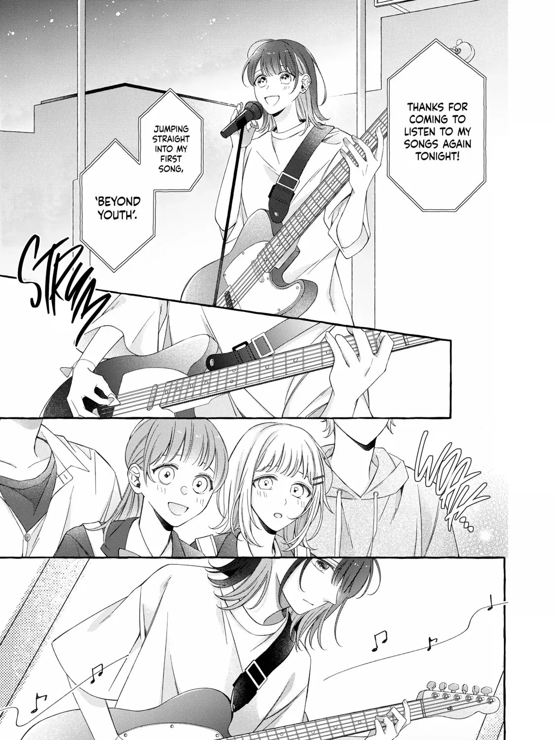 A Love Song, Beyond Solitude Chapter 0 page 14 - 
