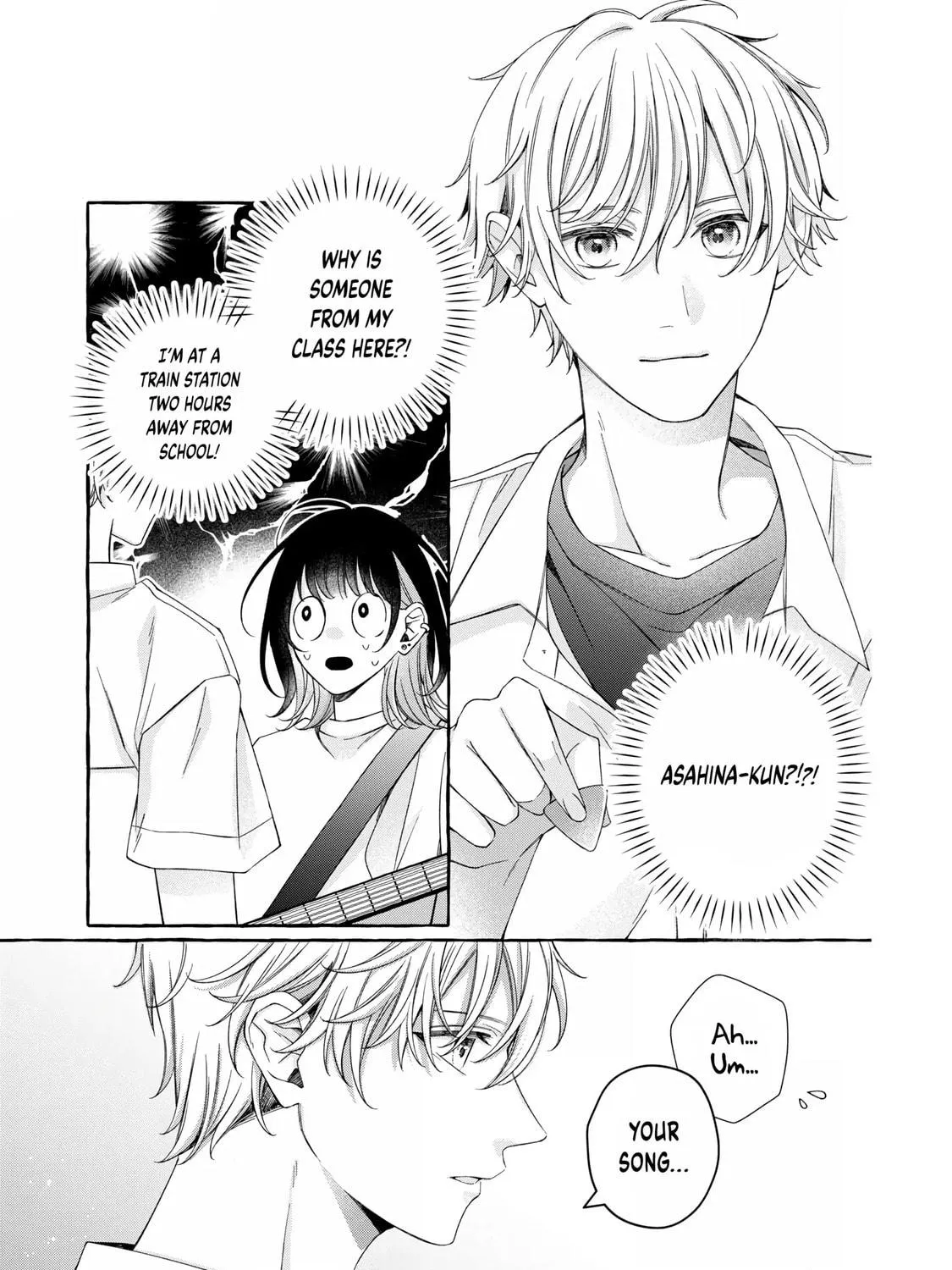 A Love Song, Beyond Solitude Chapter 0 page 18 - 