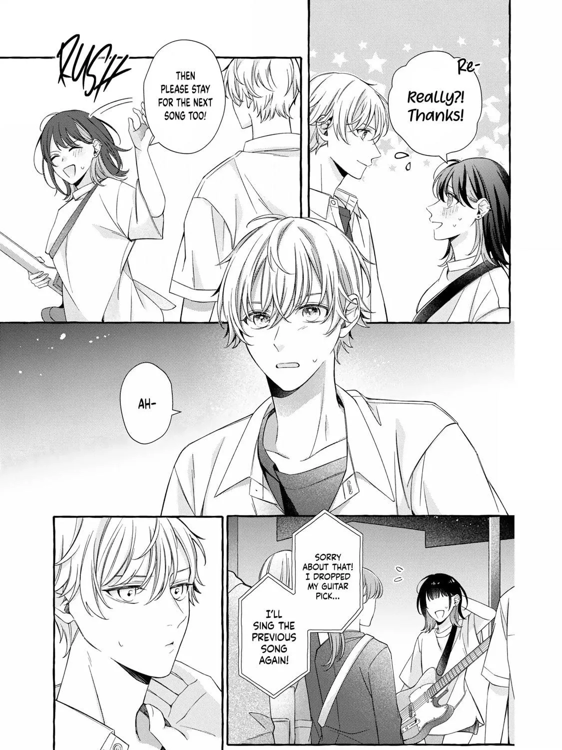 A Love Song, Beyond Solitude Chapter 0 page 22 - 
