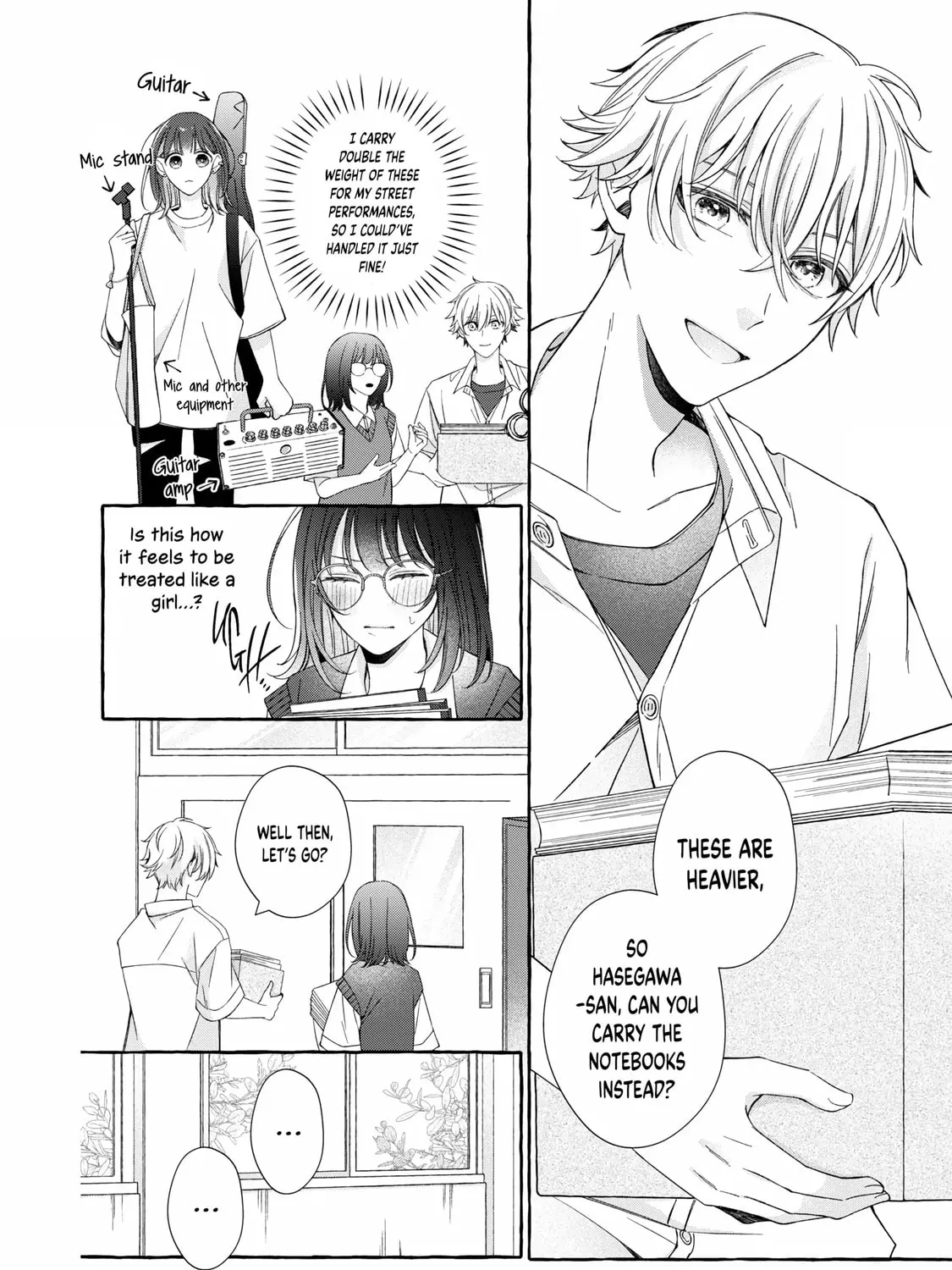 A Love Song, Beyond Solitude Chapter 0 page 32 - 
