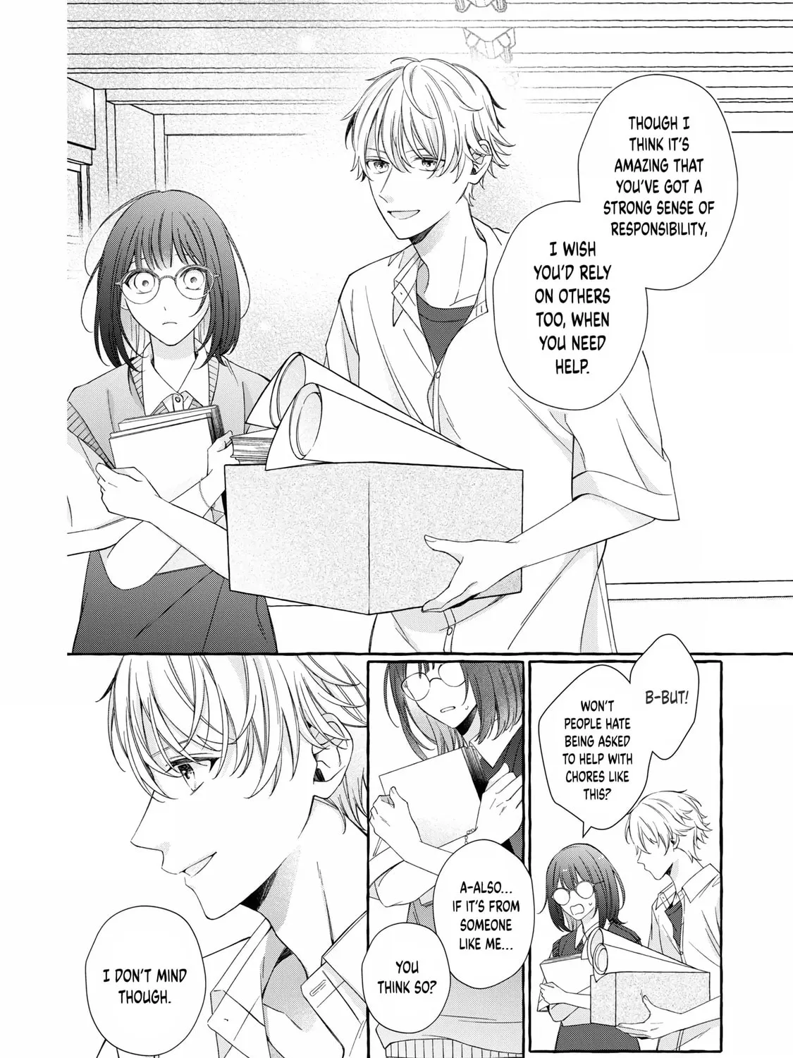 A Love Song, Beyond Solitude Chapter 0 page 36 - 