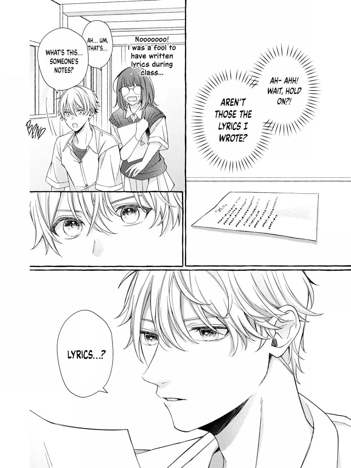 A Love Song, Beyond Solitude Chapter 0 page 40 - 