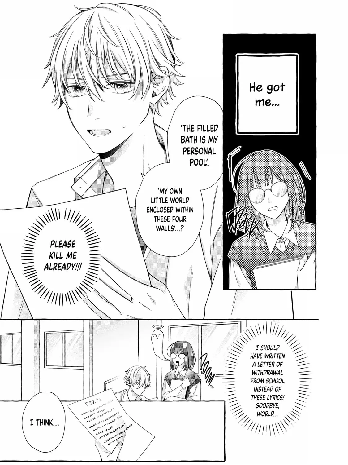 A Love Song, Beyond Solitude Chapter 0 page 42 - 