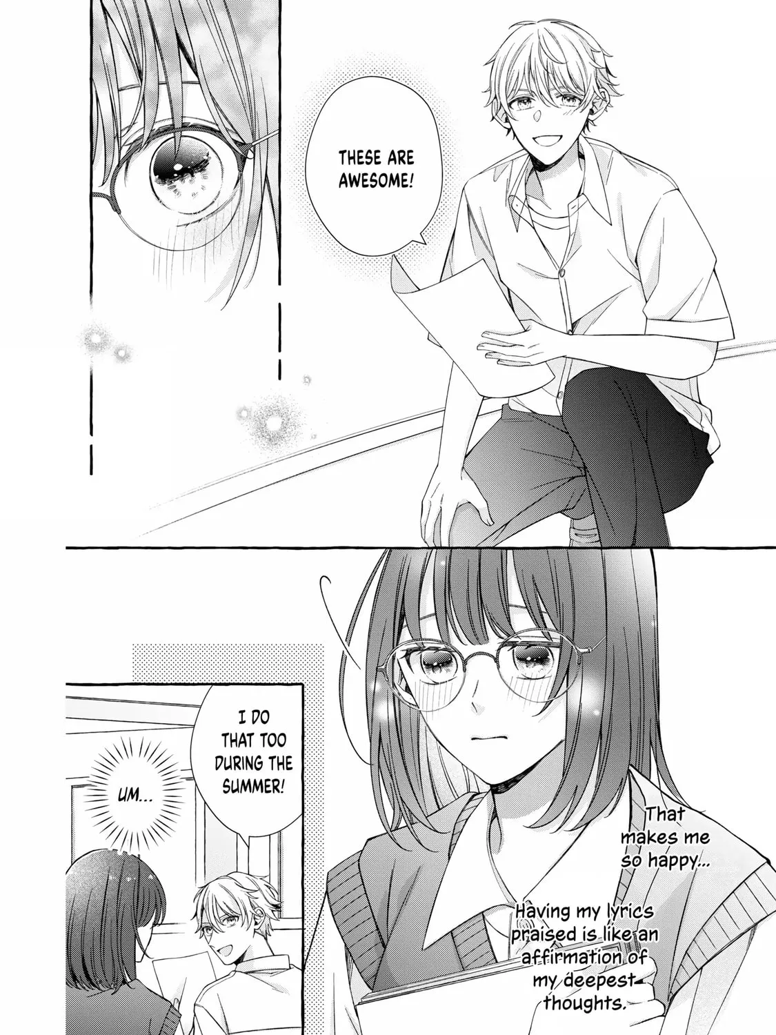 A Love Song, Beyond Solitude Chapter 0 page 44 - 