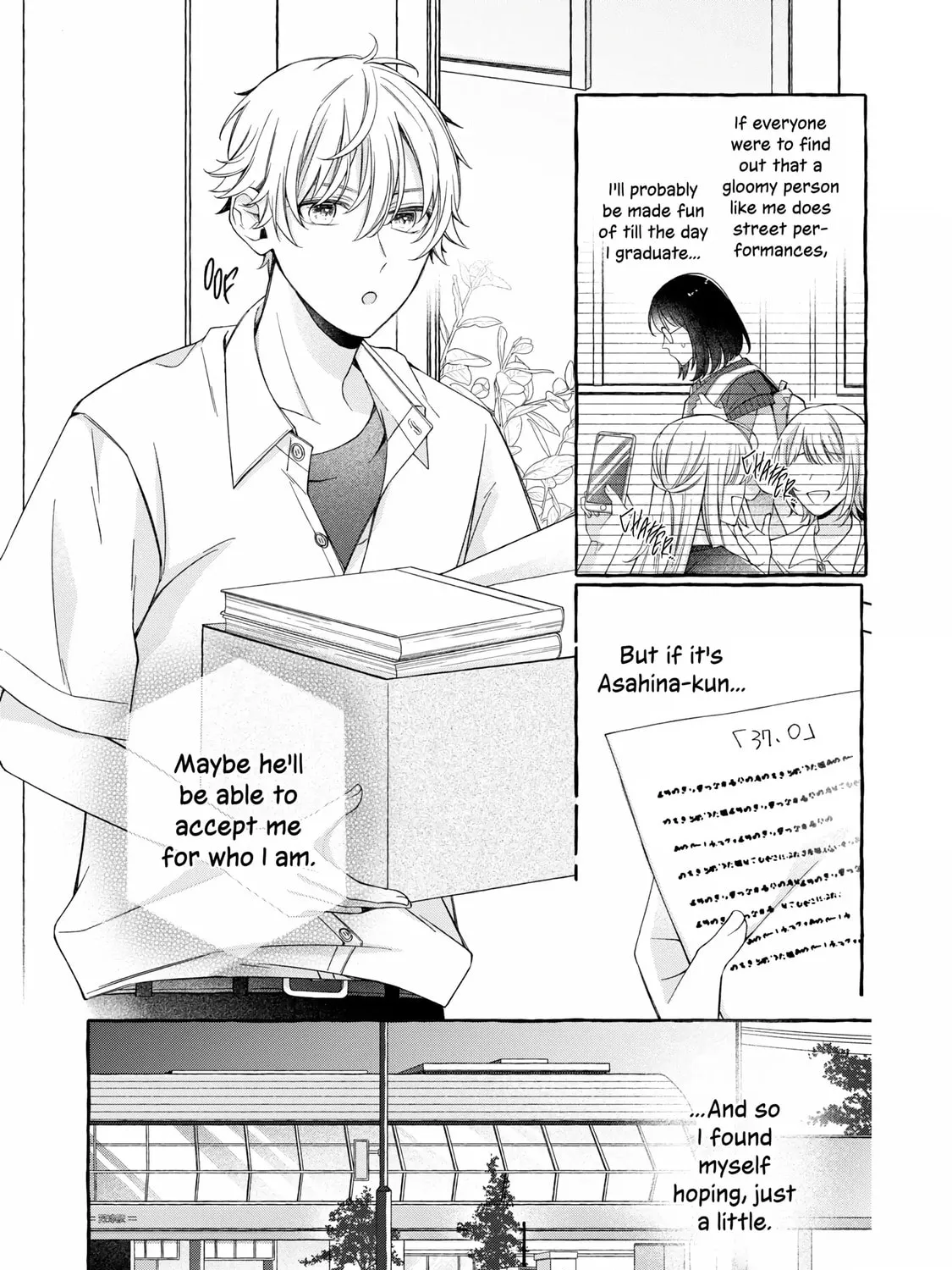 A Love Song, Beyond Solitude Chapter 0 page 50 - 