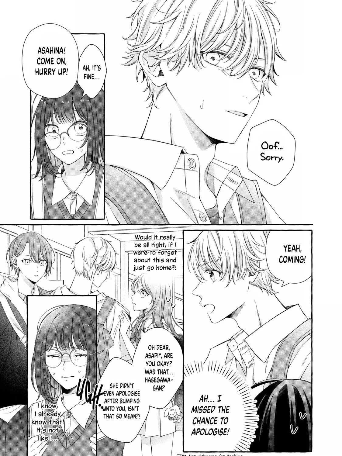 A Love Song, Beyond Solitude Chapter 0 page 6 - 